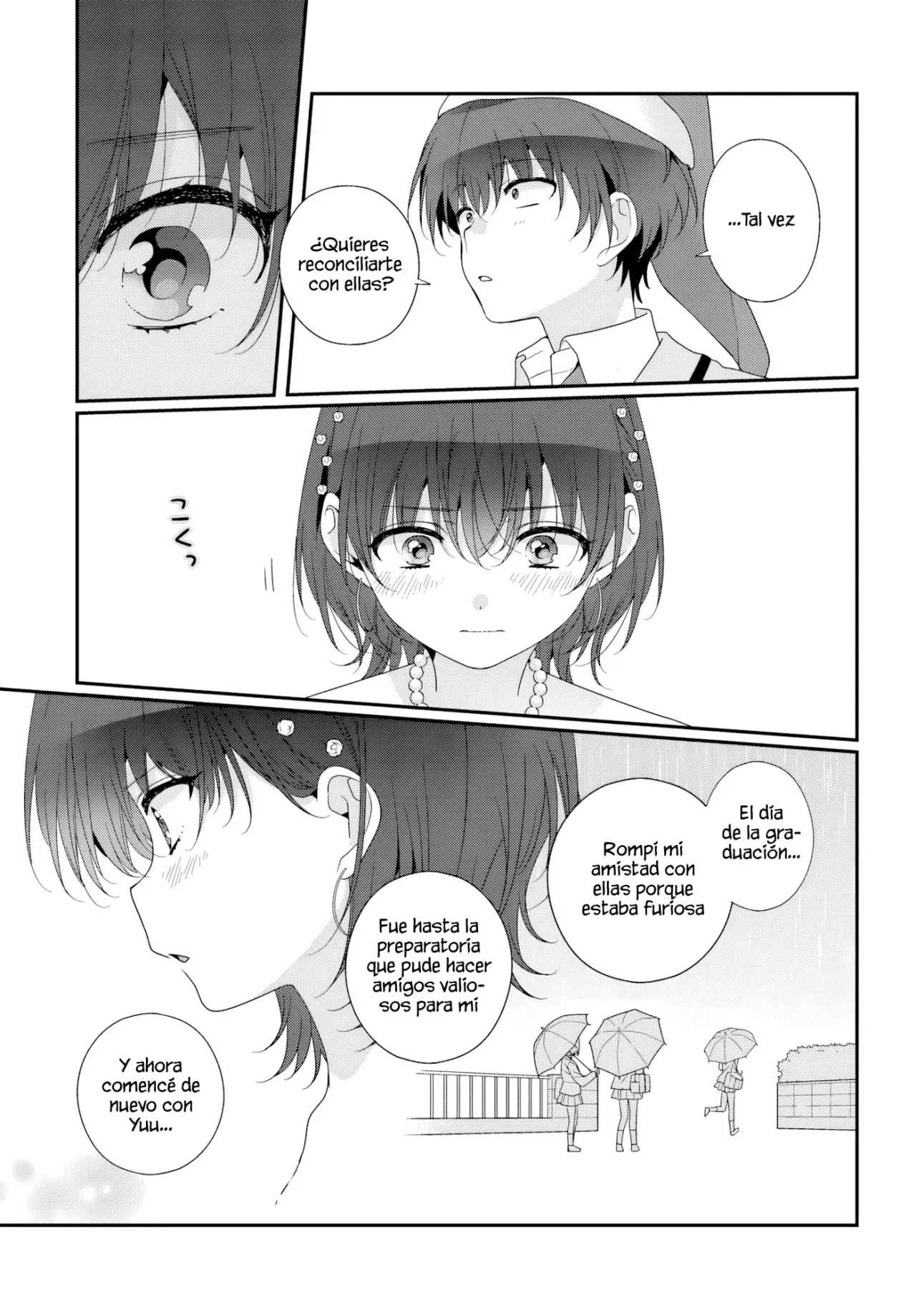 Class de 2-banme ni Kawaii Onnanoko to Tomodachi ni Natta Capítulo 31.1 - Page 8