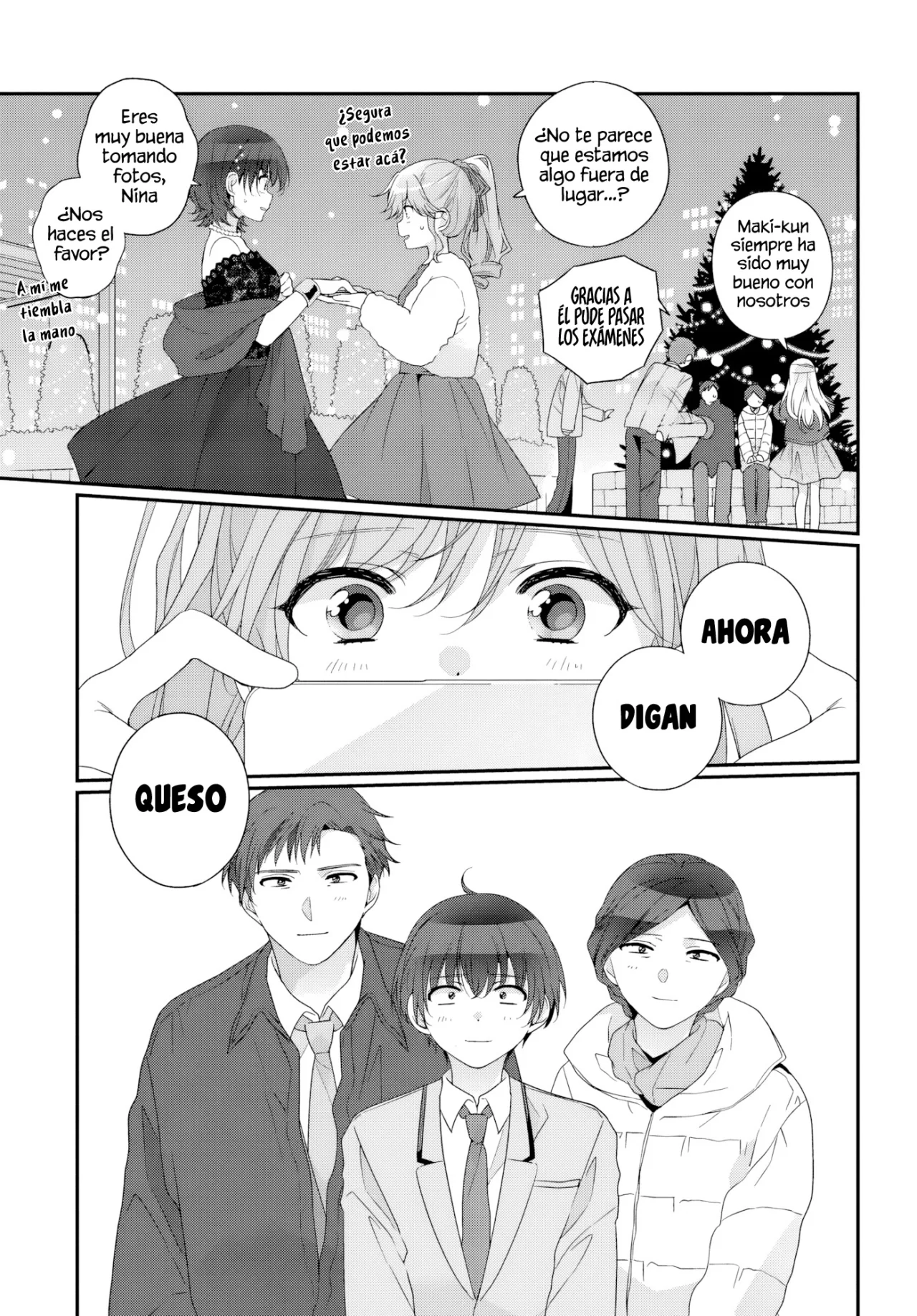 Class de 2-banme ni Kawaii Onnanoko to Tomodachi ni Natta Capítulo 31.2 - Page 15