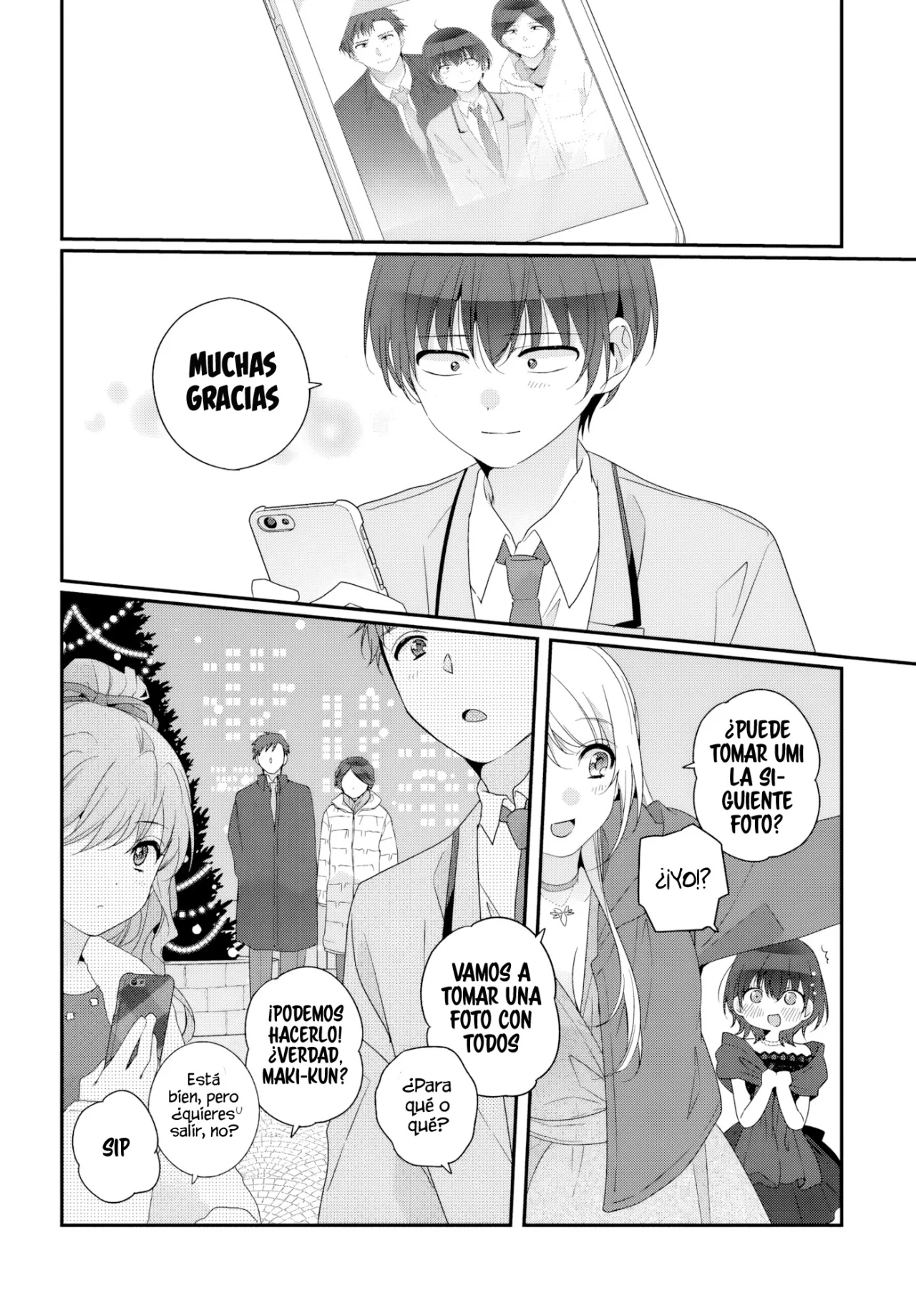 Class de 2-banme ni Kawaii Onnanoko to Tomodachi ni Natta Capítulo 31.2 - Page 16
