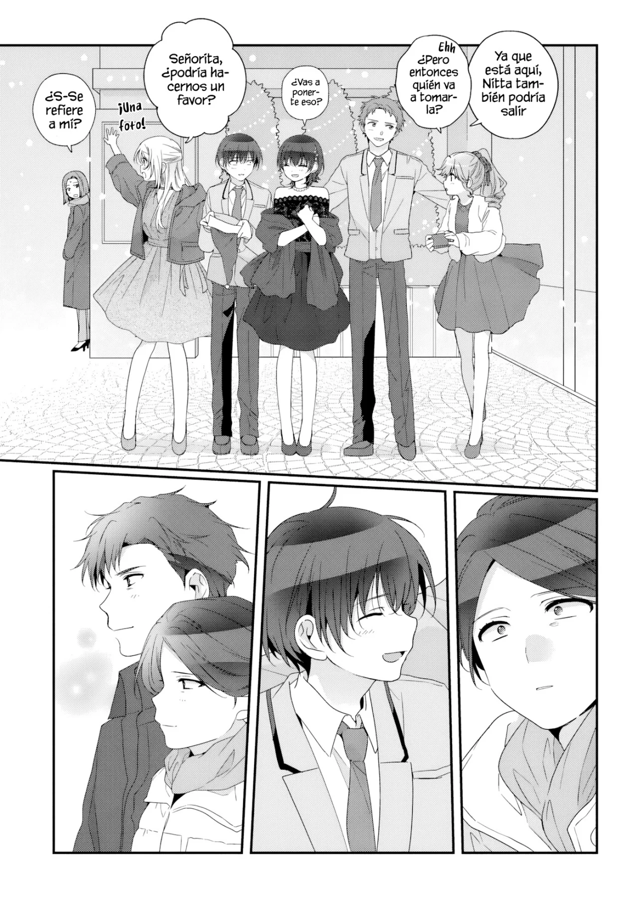 Class de 2-banme ni Kawaii Onnanoko to Tomodachi ni Natta Capítulo 31.2 - Page 17