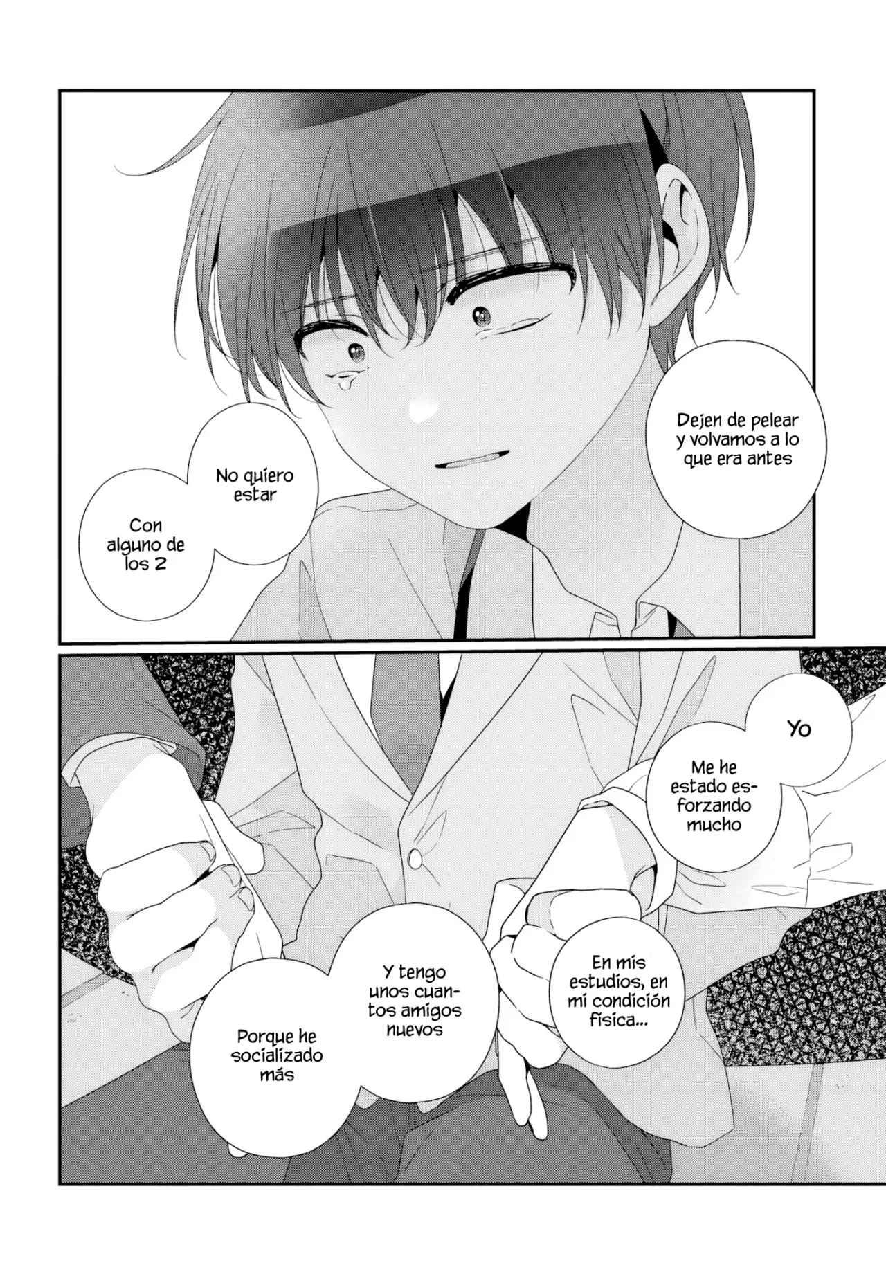 Class de 2-banme ni Kawaii Onnanoko to Tomodachi ni Natta Capítulo 31.2 - Page 6
