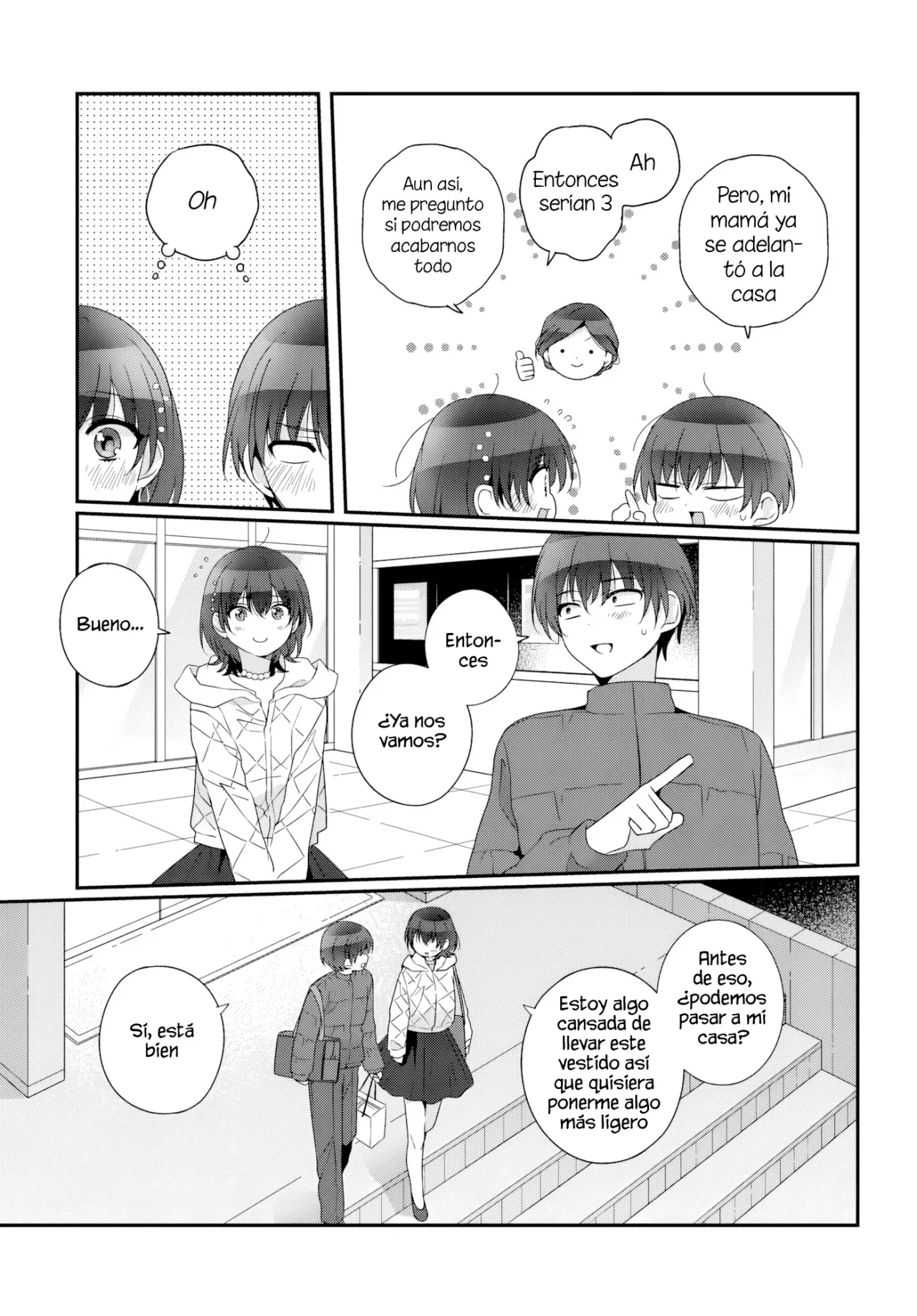 Class de 2-banme ni Kawaii Onnanoko to Tomodachi ni Natta Capítulo 32.1 - Page 10