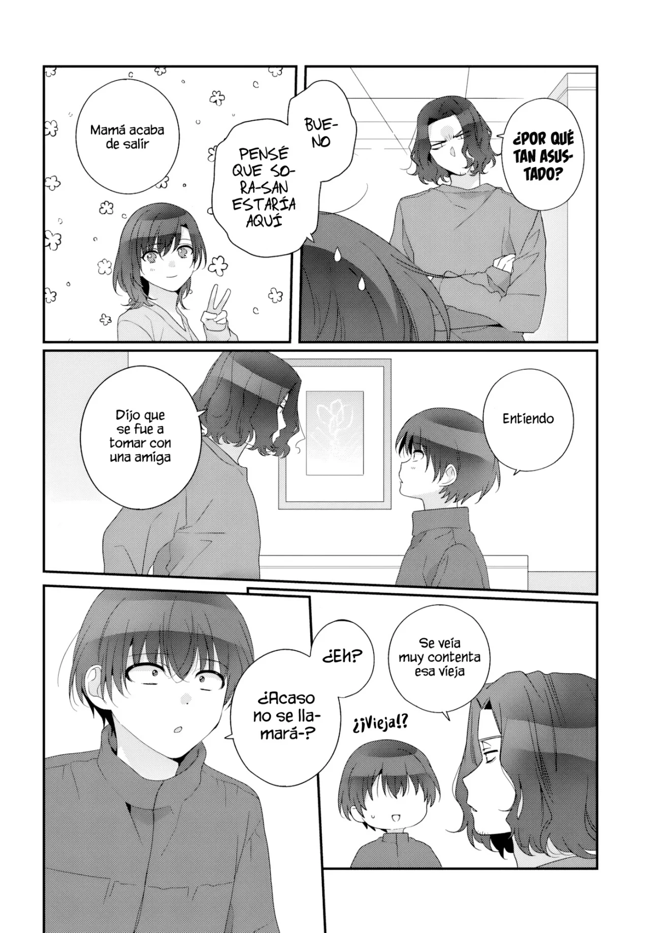 Class de 2-banme ni Kawaii Onnanoko to Tomodachi ni Natta Capítulo 32.1 - Page 13