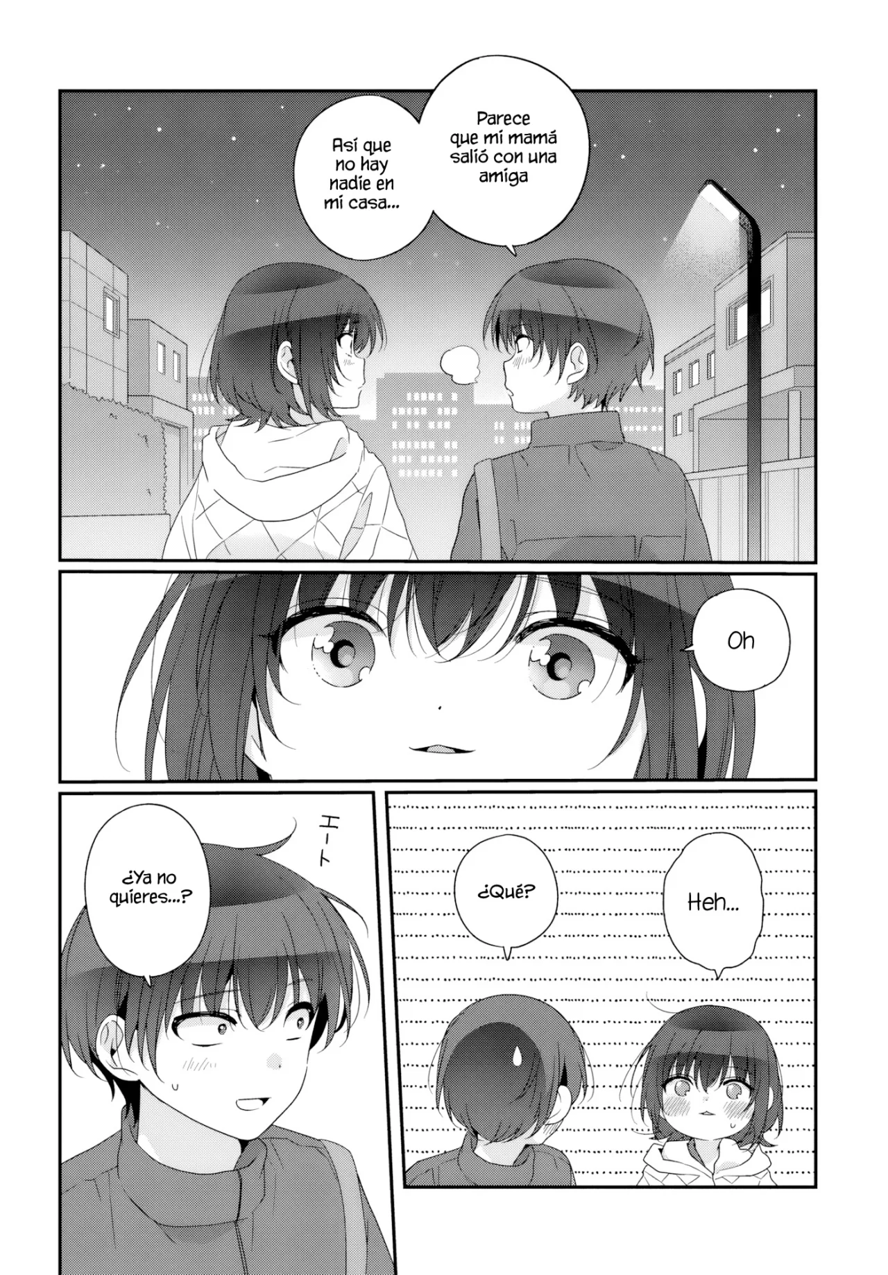 Class de 2-banme ni Kawaii Onnanoko to Tomodachi ni Natta Capítulo 32.1 - Page 15