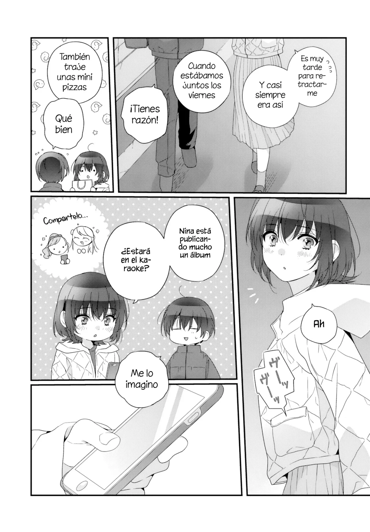 Class de 2-banme ni Kawaii Onnanoko to Tomodachi ni Natta Capítulo 32.1 - Page 16