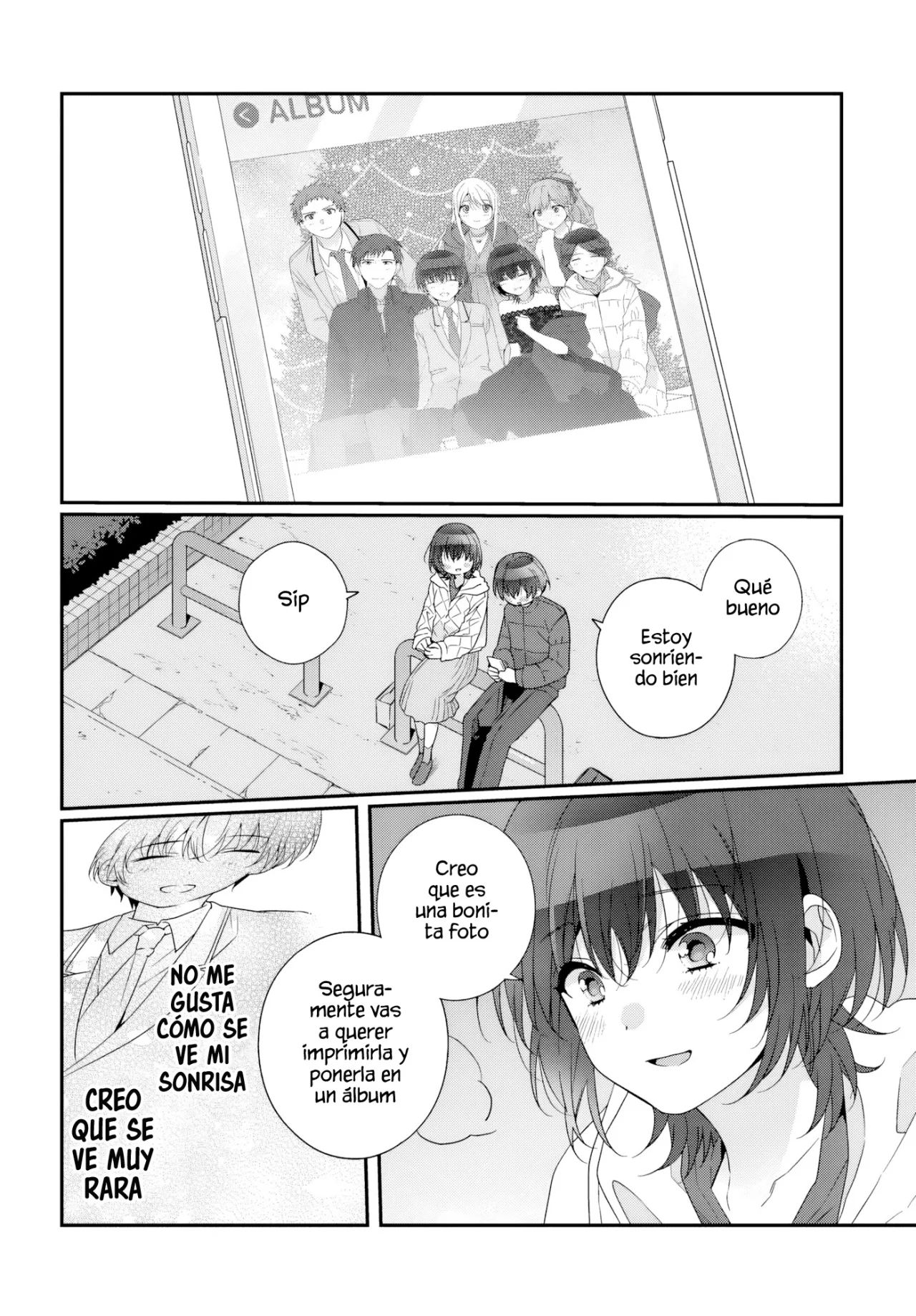 Class de 2-banme ni Kawaii Onnanoko to Tomodachi ni Natta Capítulo 32.1 - Page 17