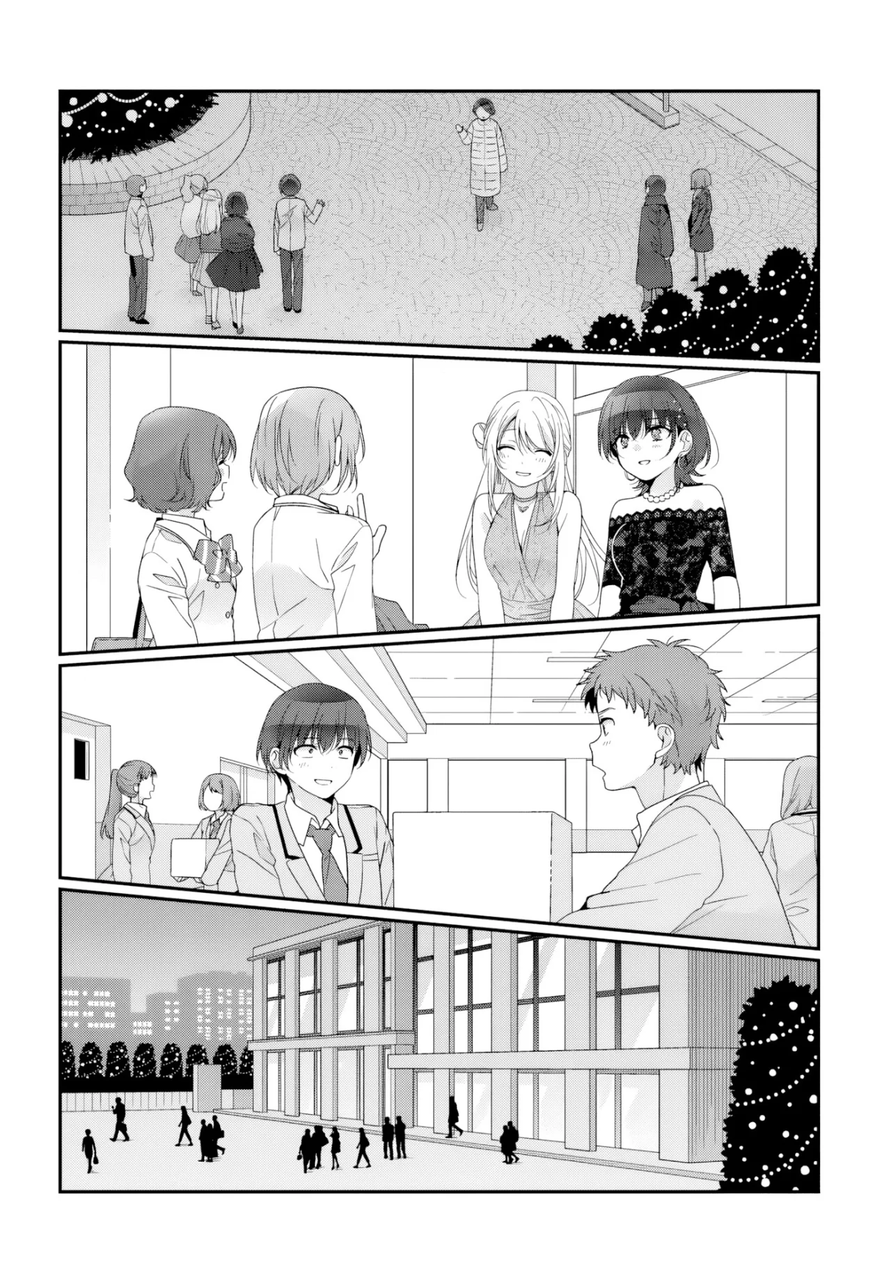 Class de 2-banme ni Kawaii Onnanoko to Tomodachi ni Natta Capítulo 32.1 - Page 5