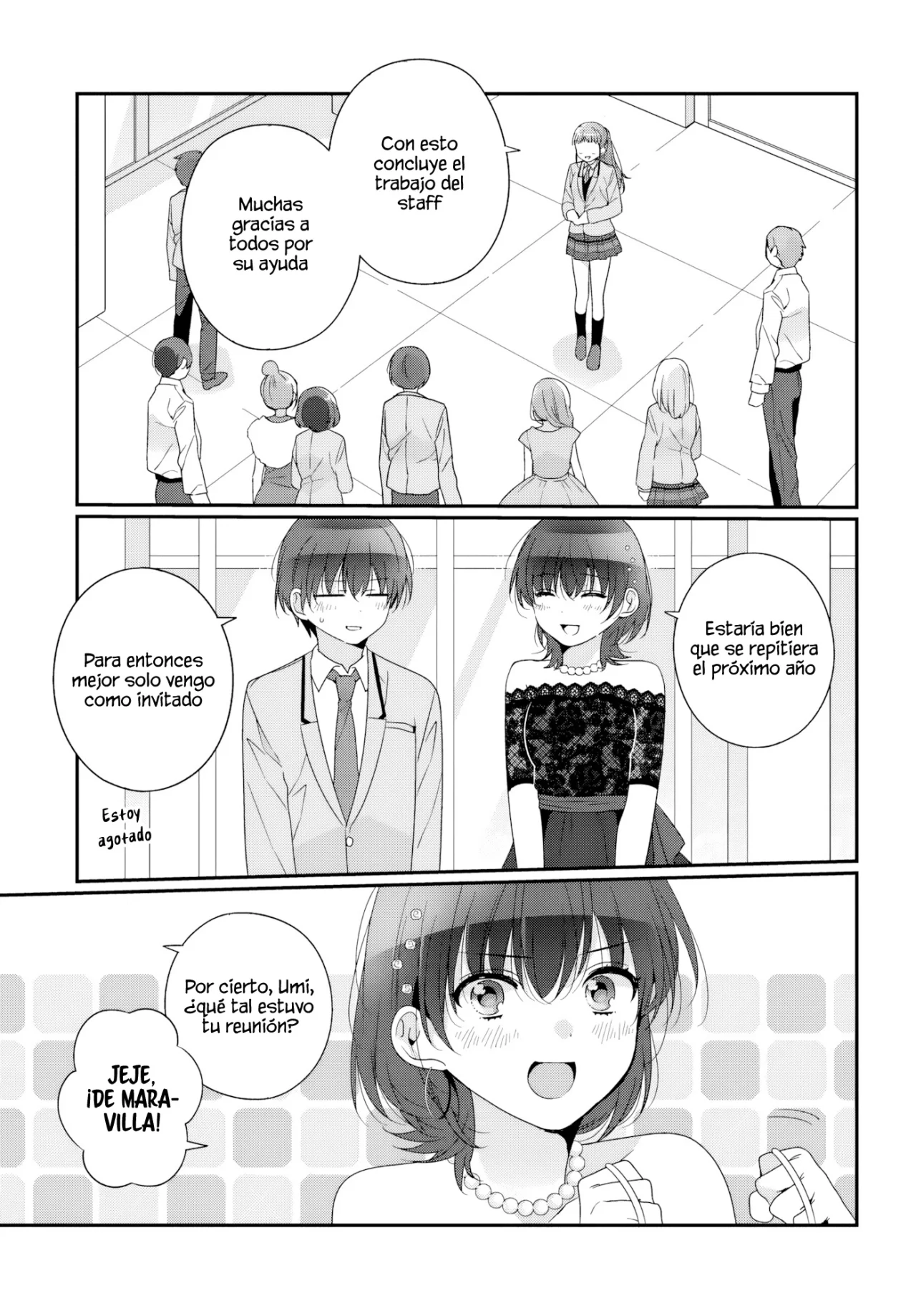 Class de 2-banme ni Kawaii Onnanoko to Tomodachi ni Natta Capítulo 32.1 - Page 6
