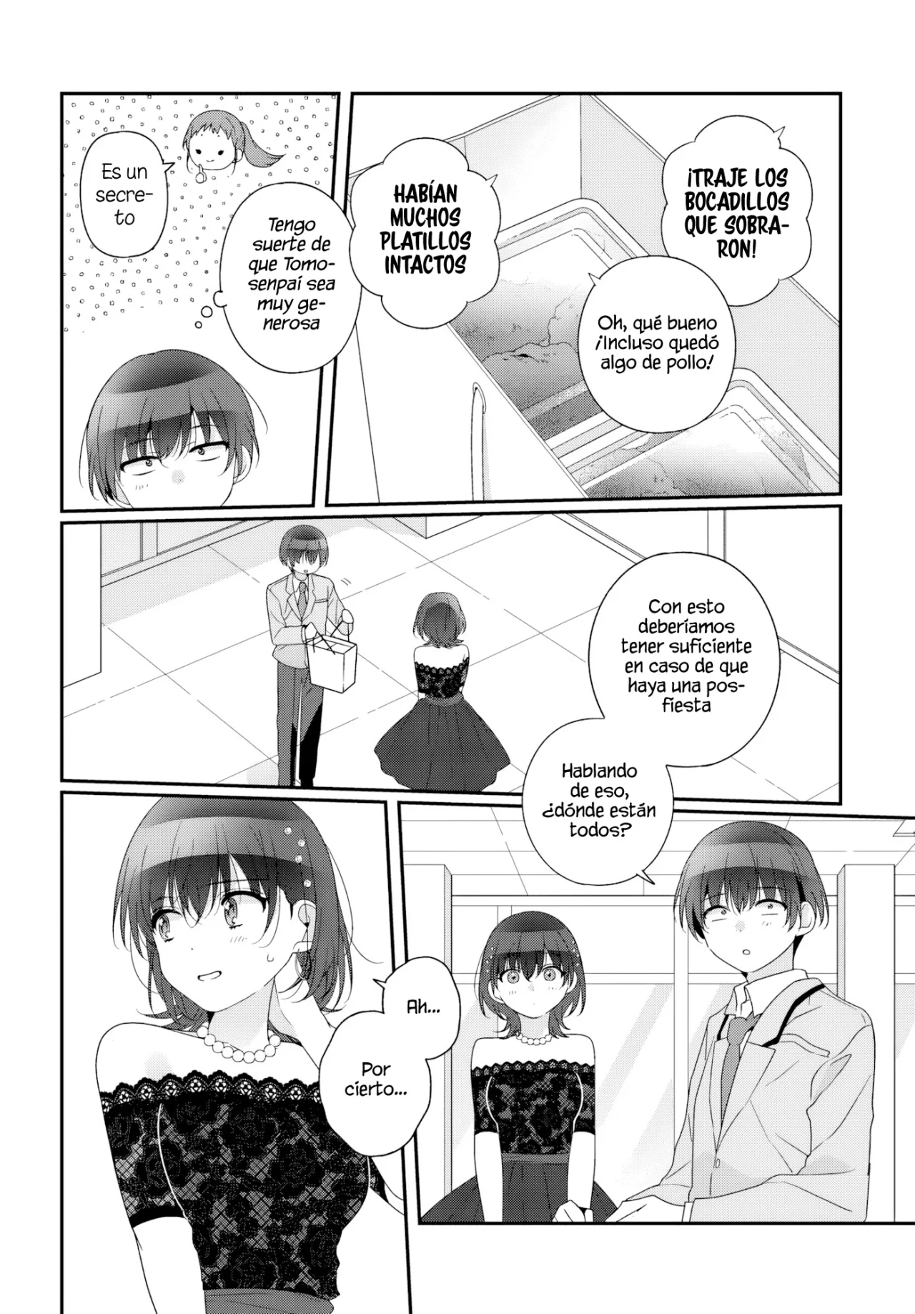 Class de 2-banme ni Kawaii Onnanoko to Tomodachi ni Natta Capítulo 32.1 - Page 7