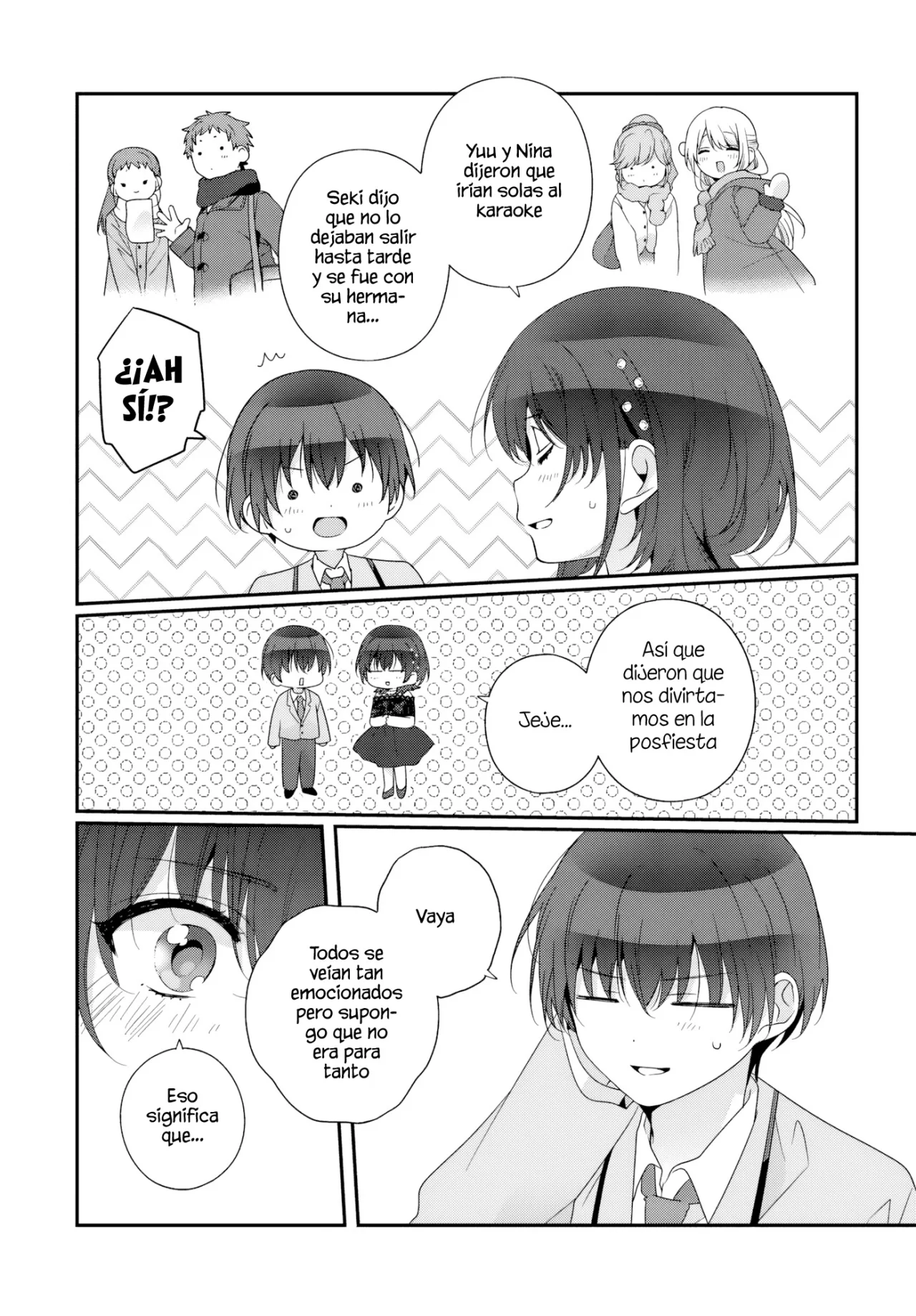 Class de 2-banme ni Kawaii Onnanoko to Tomodachi ni Natta Capítulo 32.1 - Page 8