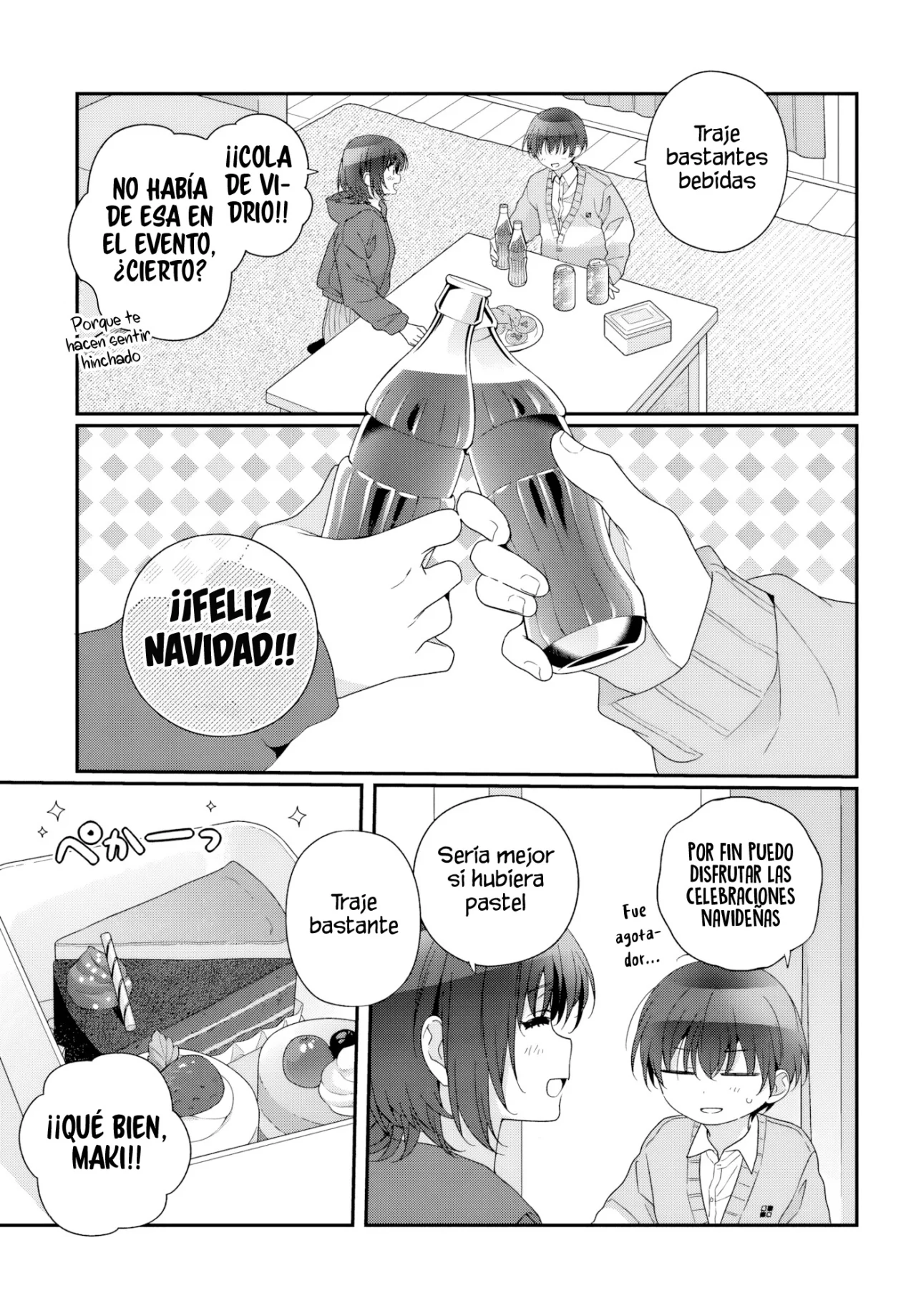 Class de 2-banme ni Kawaii Onnanoko to Tomodachi ni Natta Capítulo 32.2 - Page 10