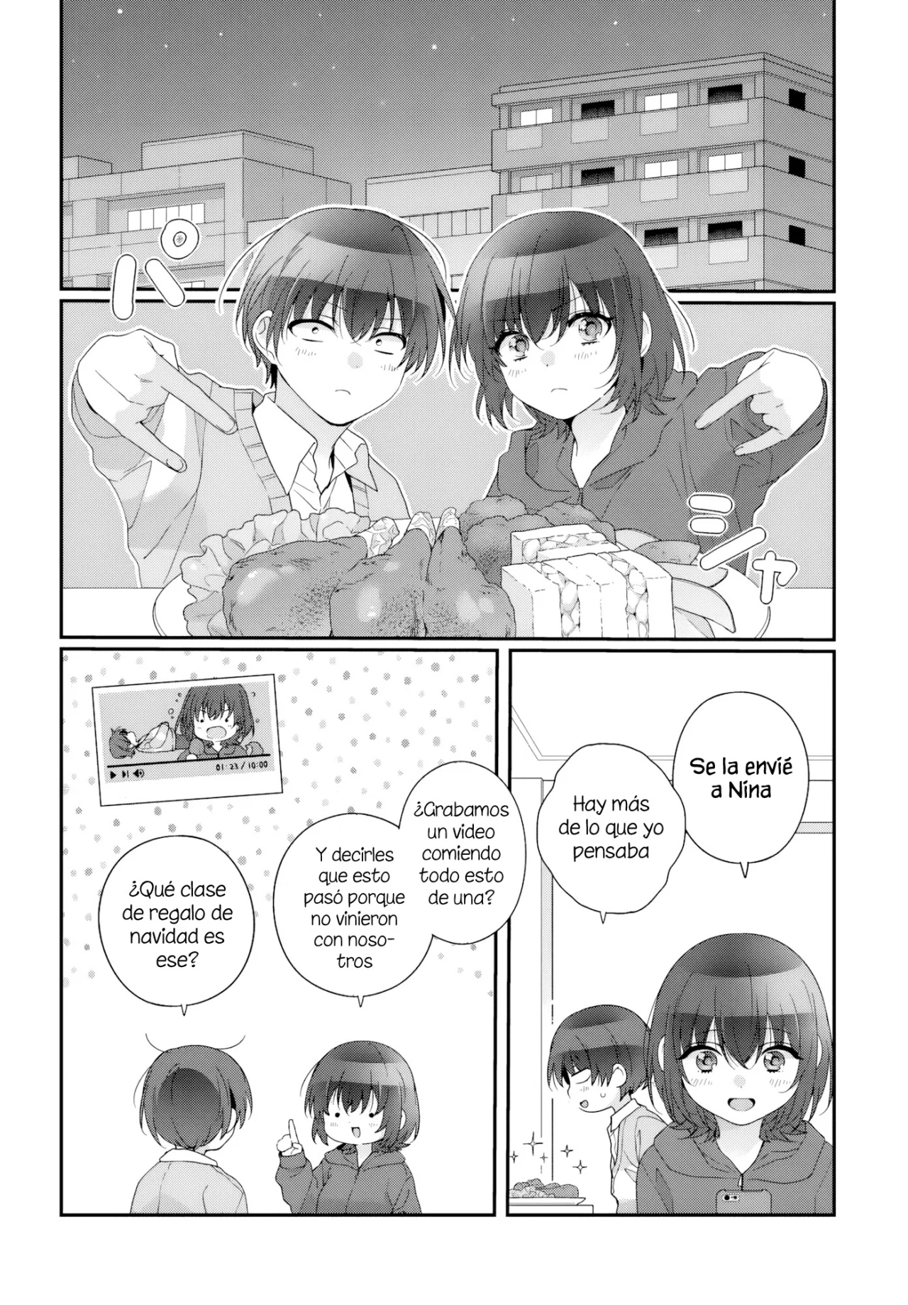 Class de 2-banme ni Kawaii Onnanoko to Tomodachi ni Natta Capítulo 32.2 - Page 9