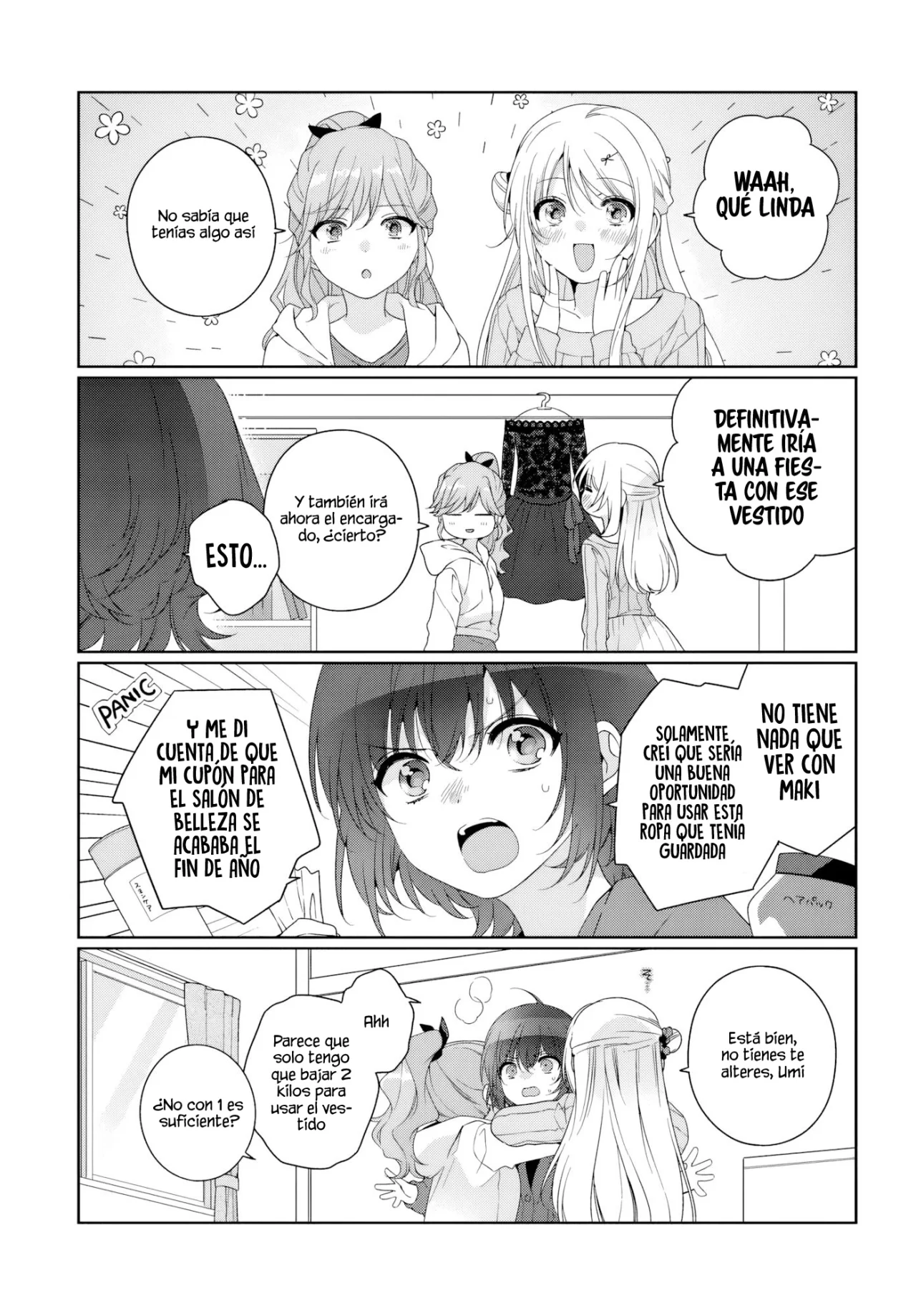 Class de 2-banme ni Kawaii Onnanoko to Tomodachi ni Natta Capítulo 32.5 - Page 4