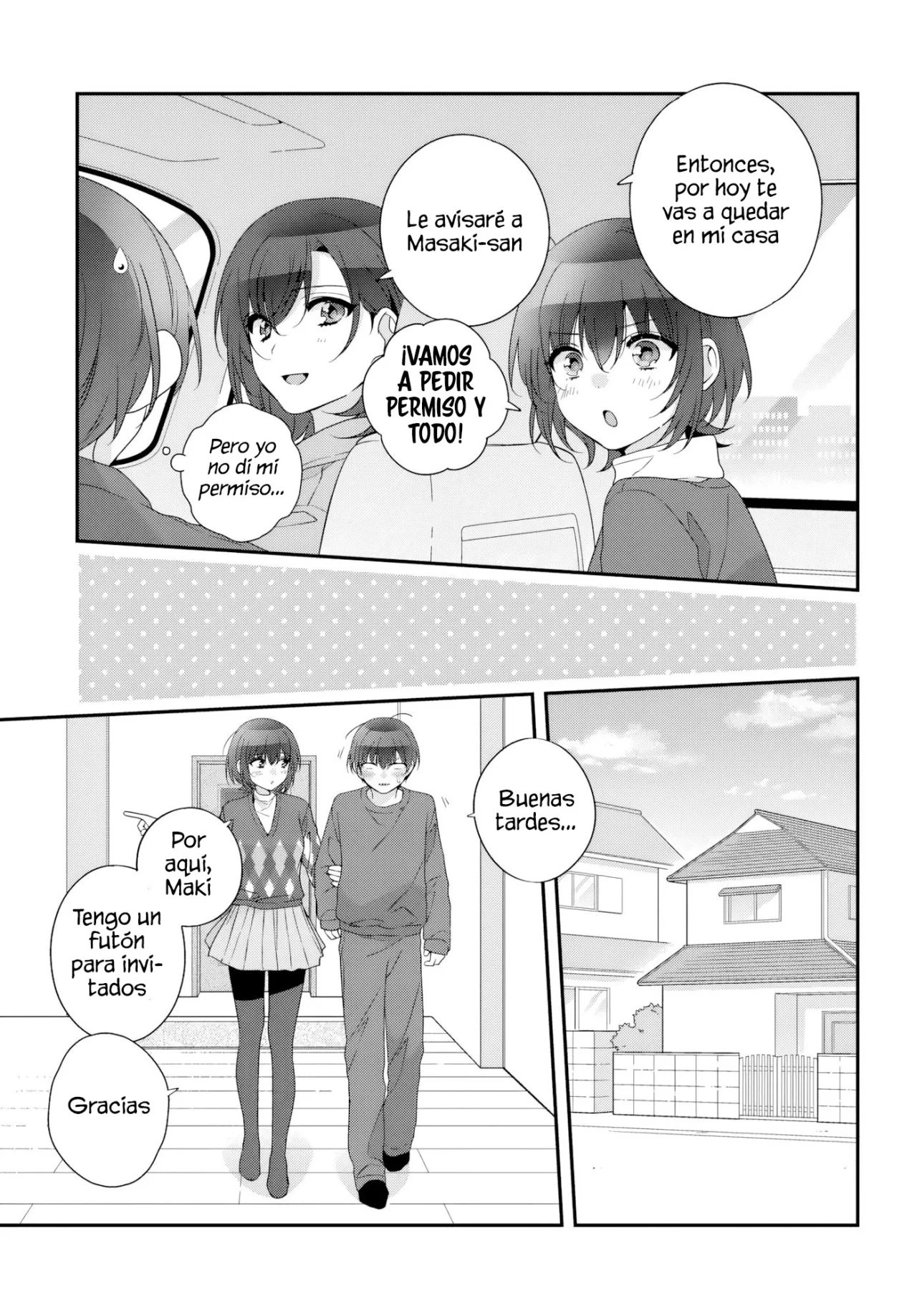 Class de 2-banme ni Kawaii Onnanoko to Tomodachi ni Natta Capítulo 33.1 - Page 12