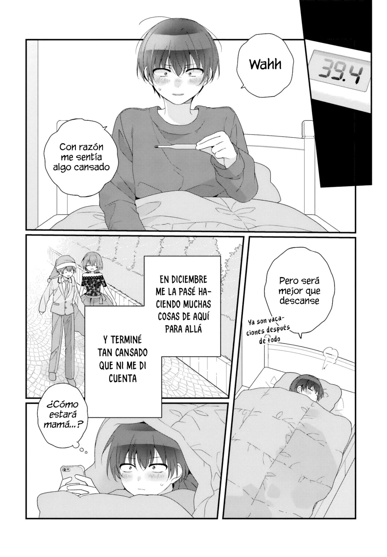 Class de 2-banme ni Kawaii Onnanoko to Tomodachi ni Natta Capítulo 33.1 - Page 3