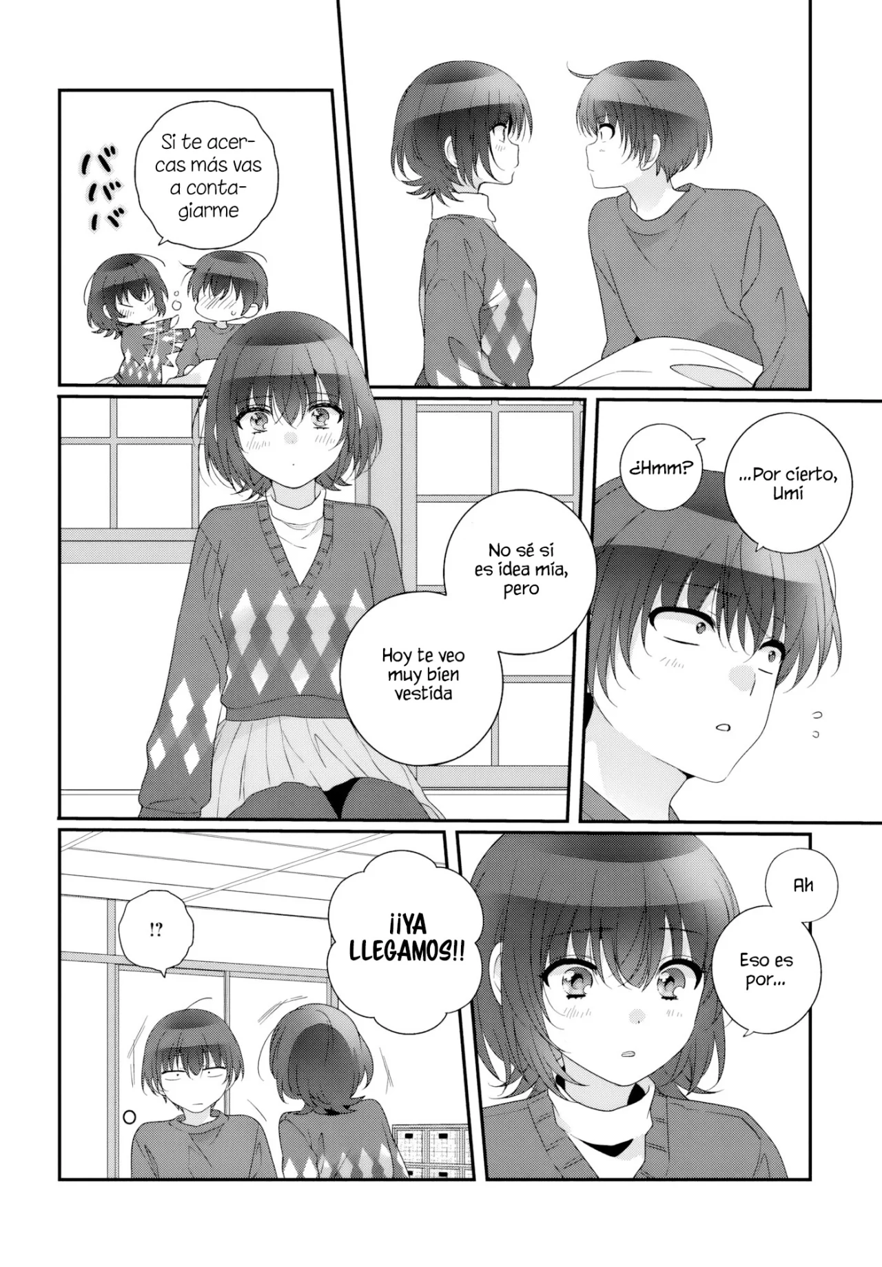 Class de 2-banme ni Kawaii Onnanoko to Tomodachi ni Natta Capítulo 33.2 - Page 4