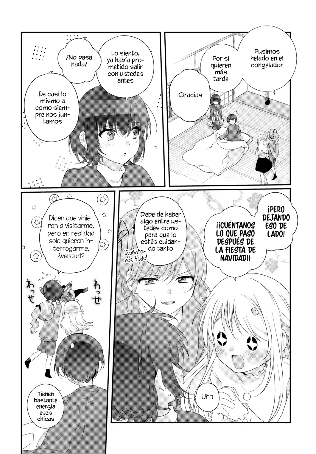 Class de 2-banme ni Kawaii Onnanoko to Tomodachi ni Natta Capítulo 33.2 - Page 6