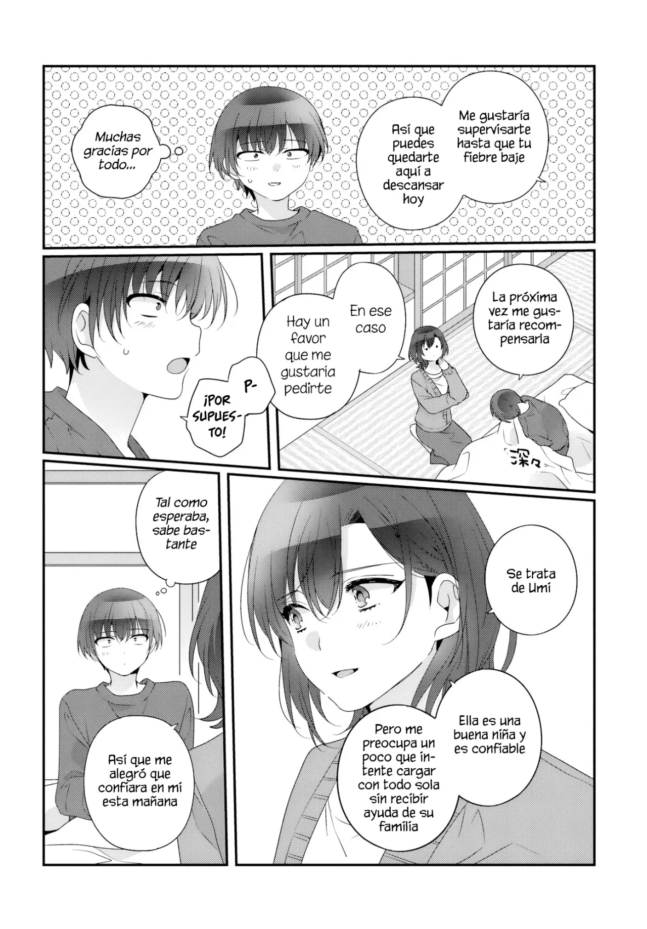 Class de 2-banme ni Kawaii Onnanoko to Tomodachi ni Natta Capítulo 33.2 - Page 8