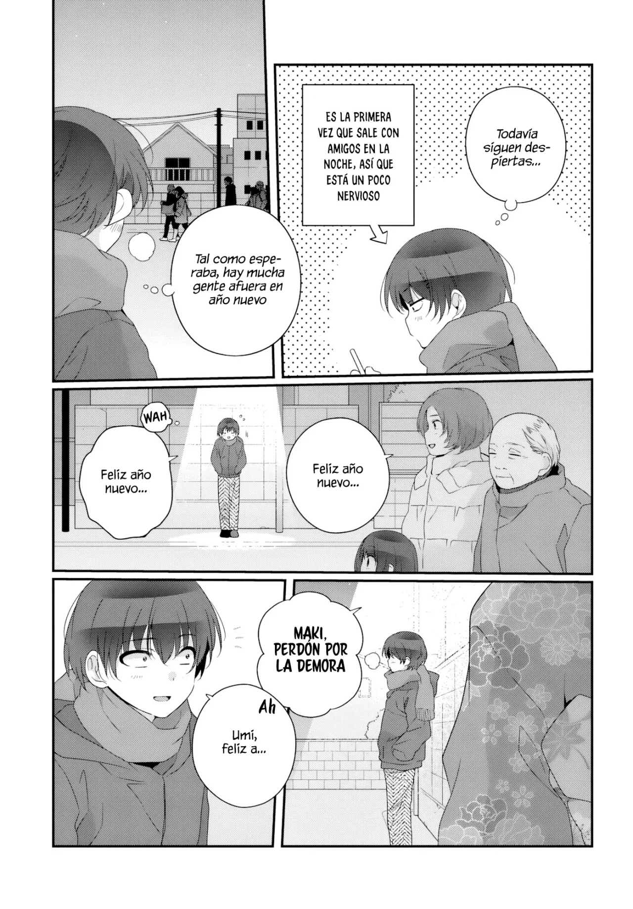 Class de 2-banme ni Kawaii Onnanoko to Tomodachi ni Natta Capítulo 34.1 - Page 12