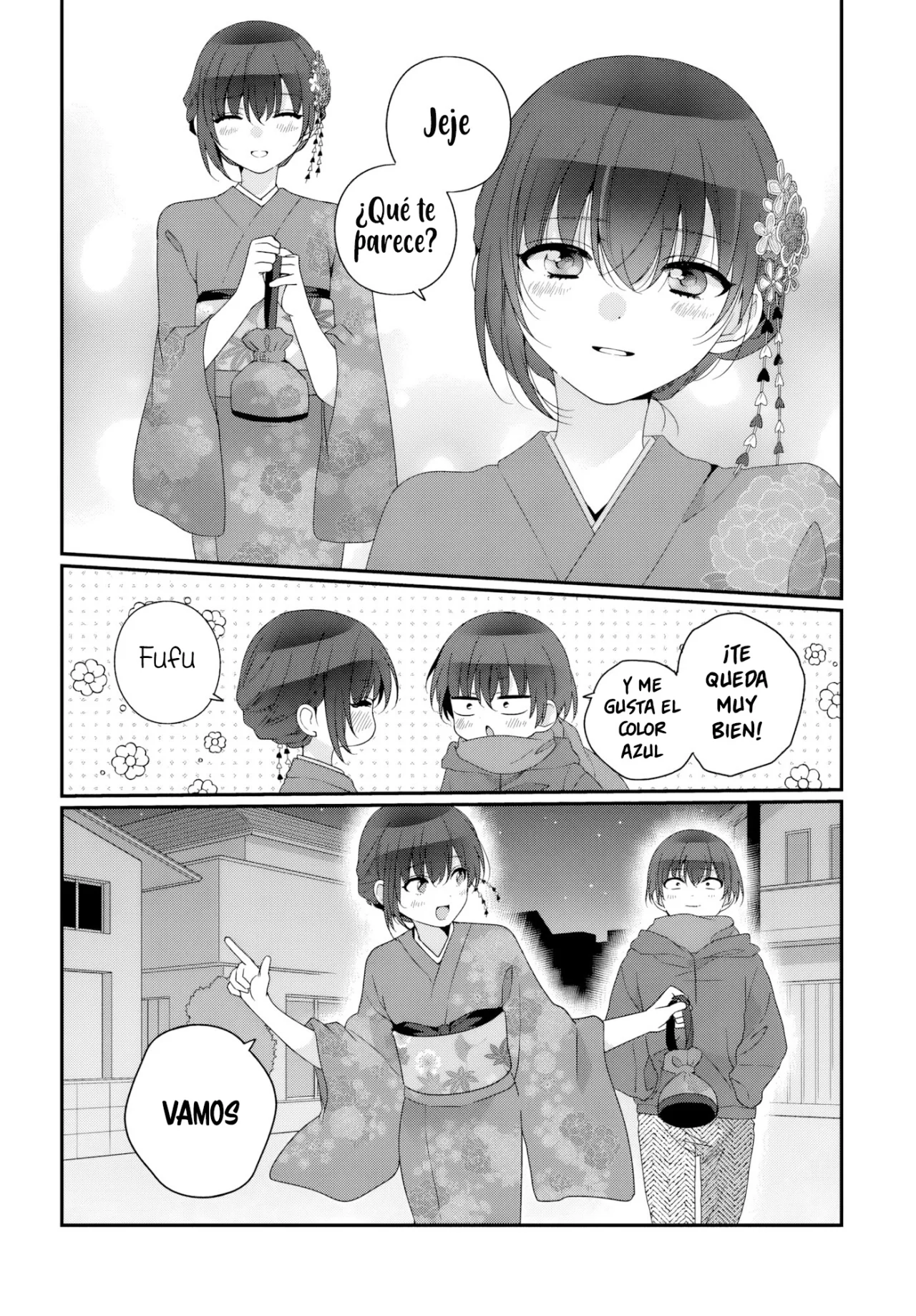 Class de 2-banme ni Kawaii Onnanoko to Tomodachi ni Natta Capítulo 34.1 - Page 13
