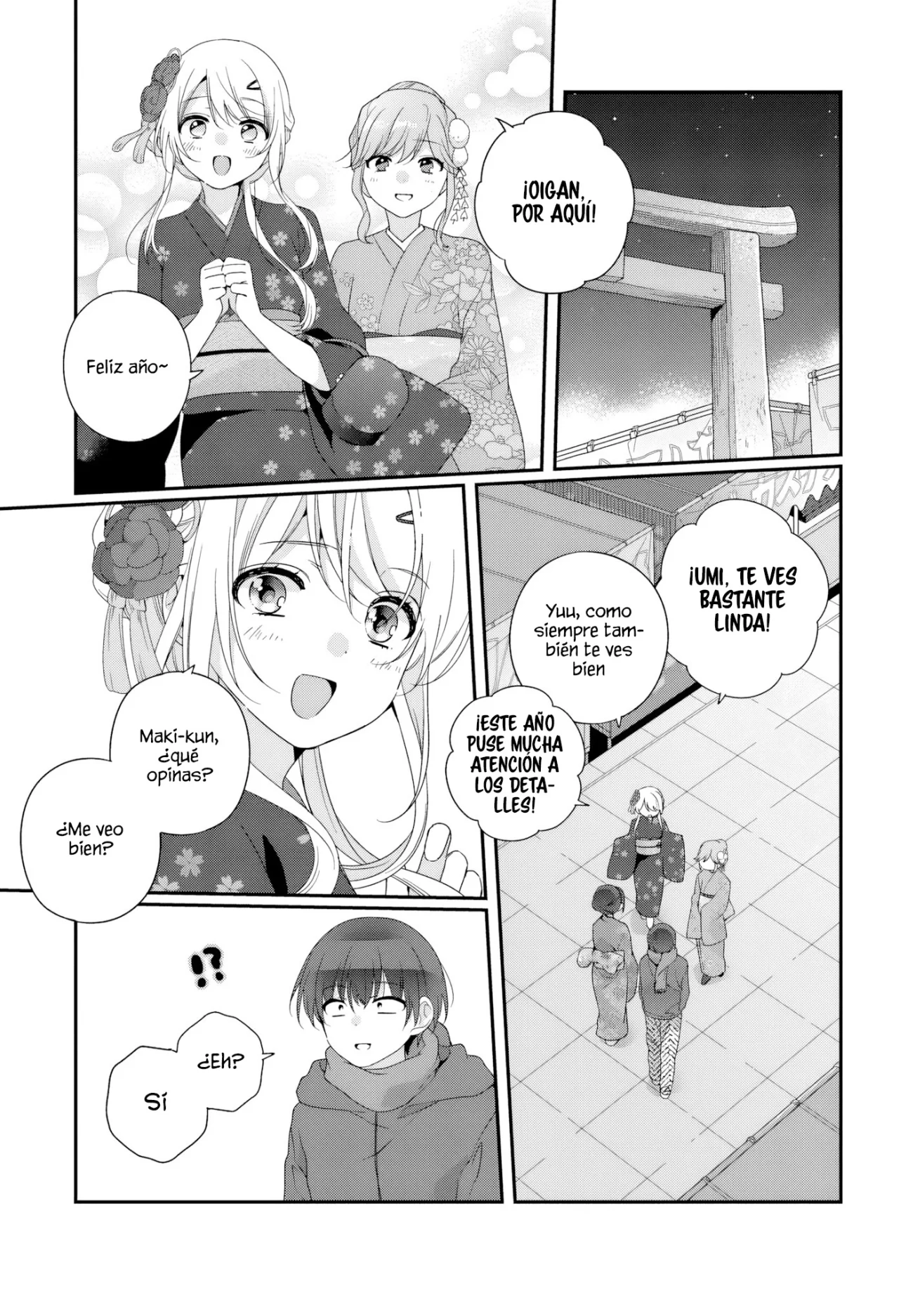 Class de 2-banme ni Kawaii Onnanoko to Tomodachi ni Natta Capítulo 34.1 - Page 14