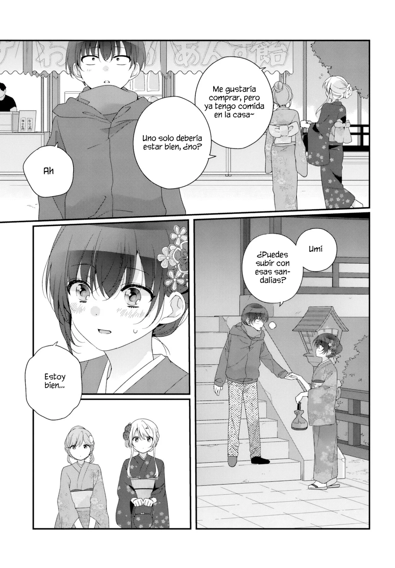 Class de 2-banme ni Kawaii Onnanoko to Tomodachi ni Natta Capítulo 34.1 - Page 16