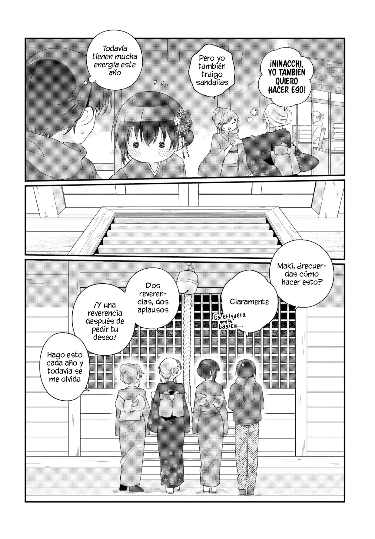 Class de 2-banme ni Kawaii Onnanoko to Tomodachi ni Natta Capítulo 34.1 - Page 17