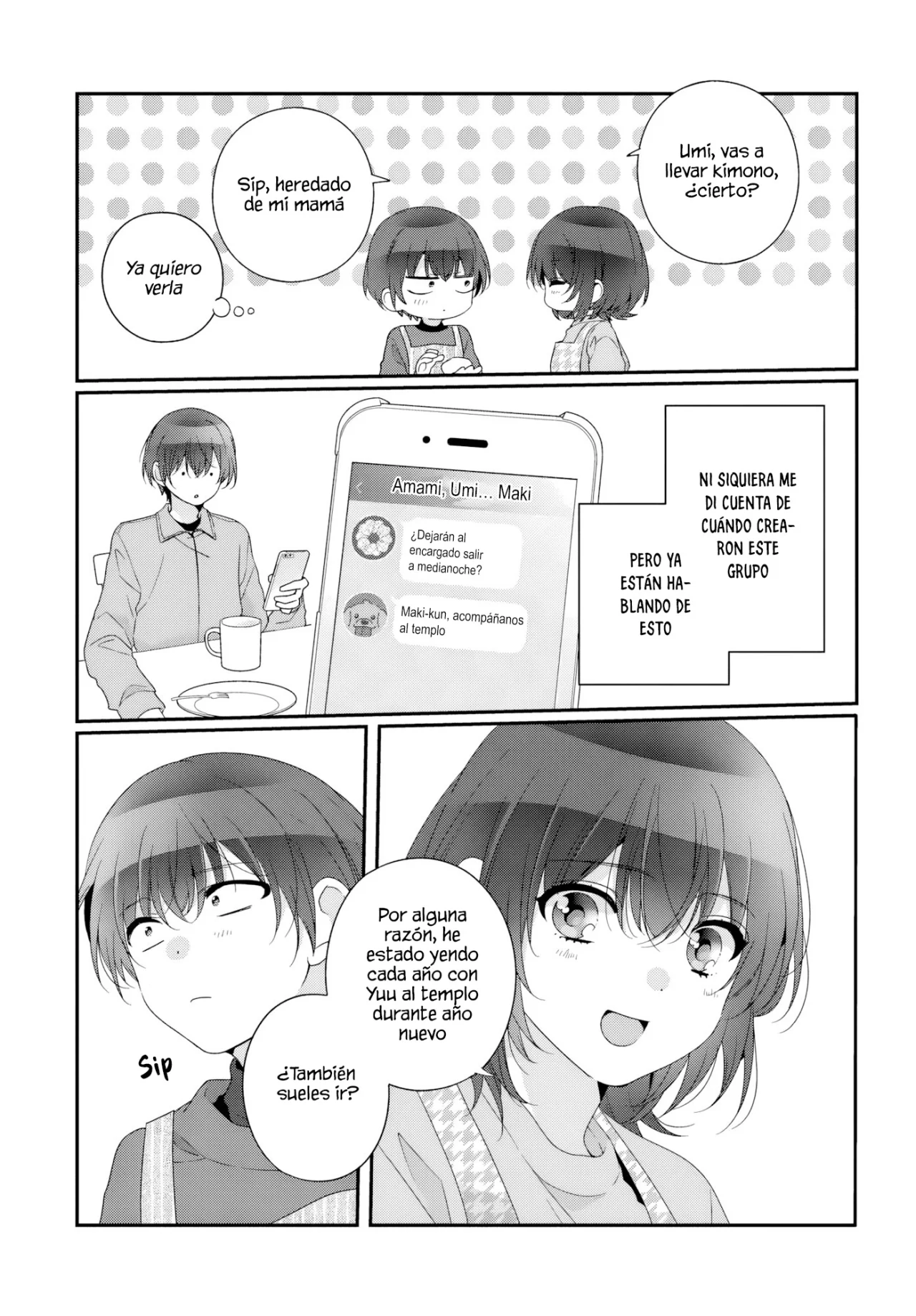 Class de 2-banme ni Kawaii Onnanoko to Tomodachi ni Natta Capítulo 34.1 - Page 8
