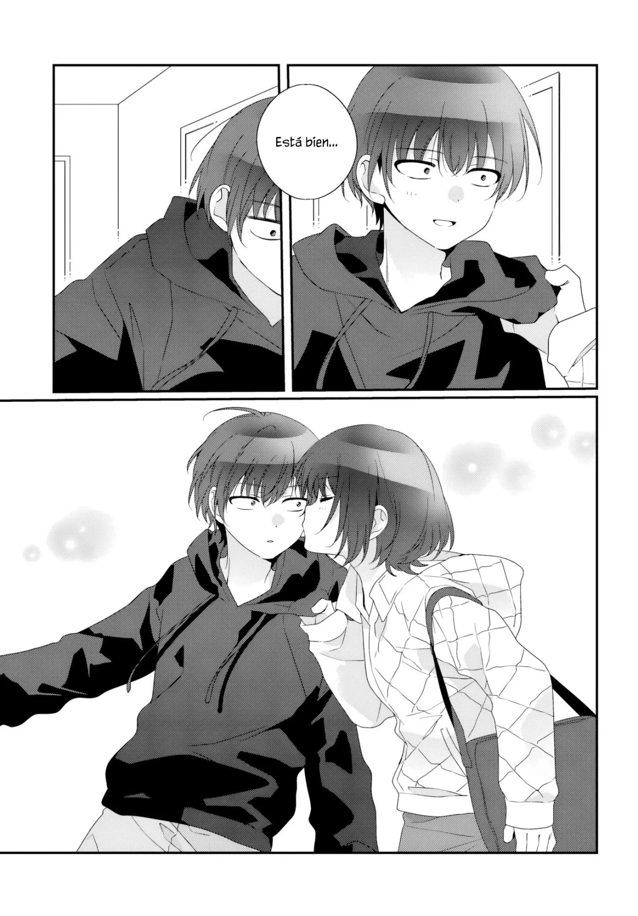 Class de 2-banme ni Kawaii Onnanoko to Tomodachi ni Natta Capítulo 34.2 - Page 13