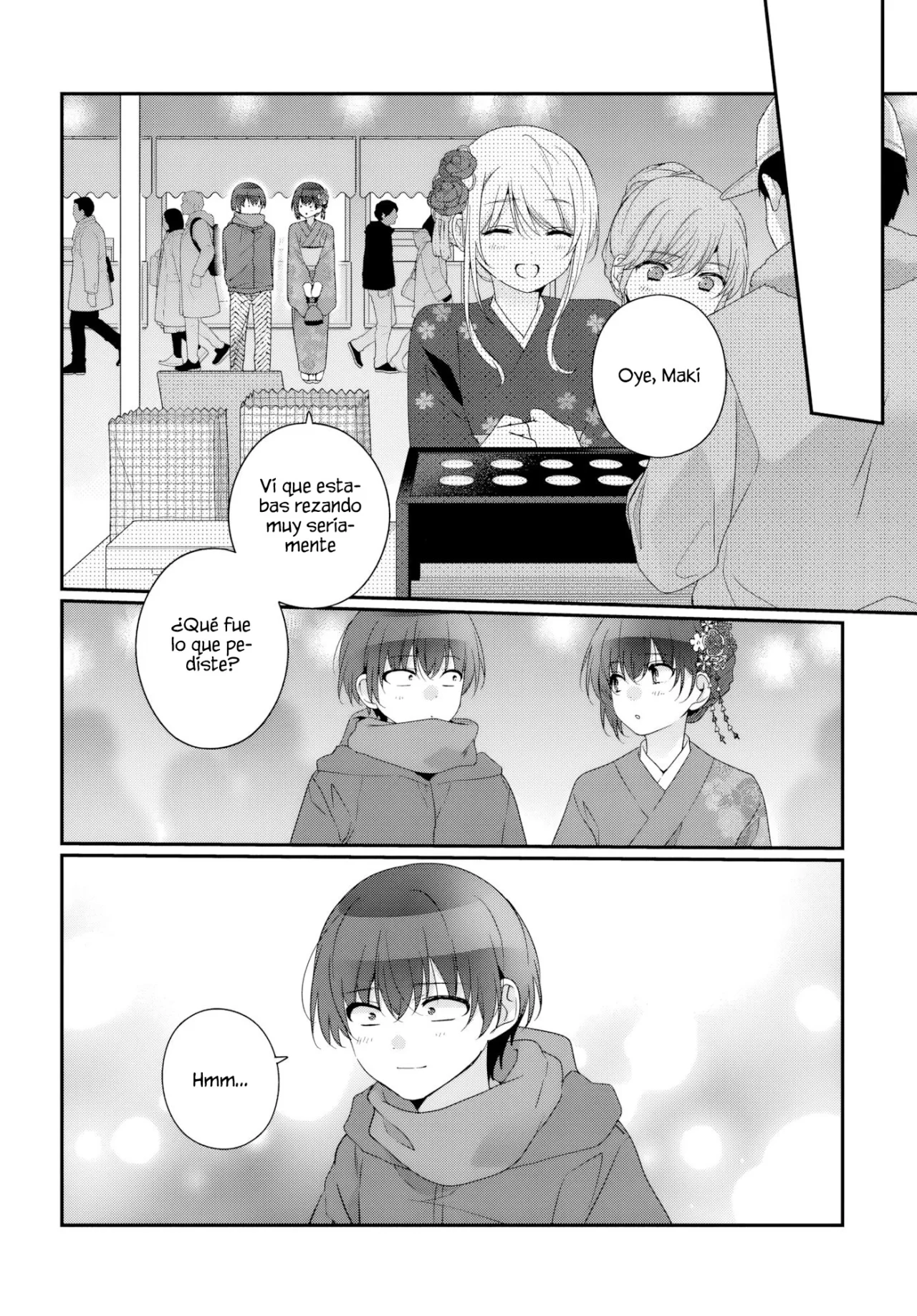 Class de 2-banme ni Kawaii Onnanoko to Tomodachi ni Natta Capítulo 34.2 - Page 2