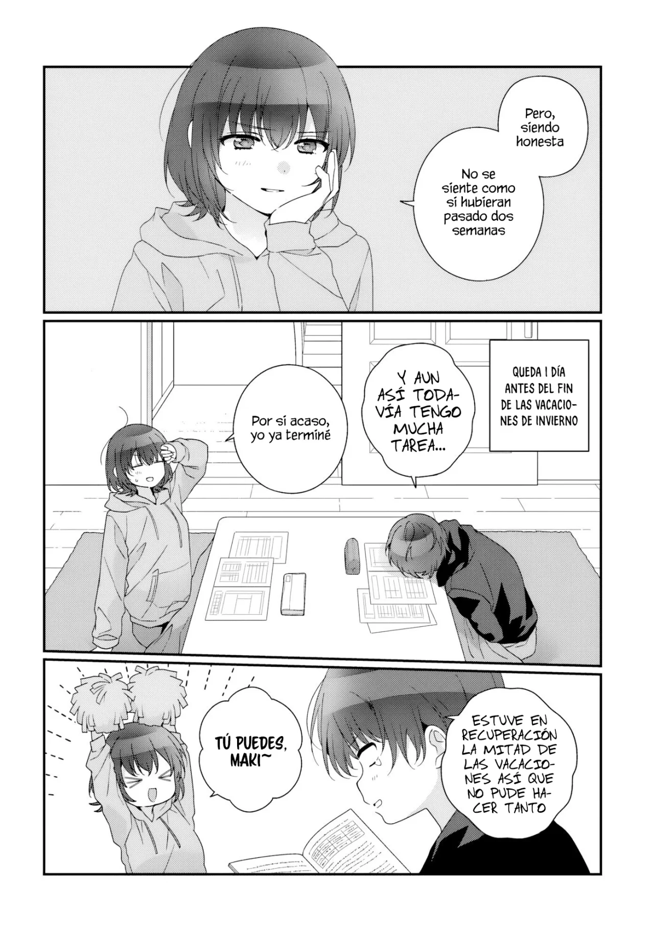 Class de 2-banme ni Kawaii Onnanoko to Tomodachi ni Natta Capítulo 34.2 - Page 4