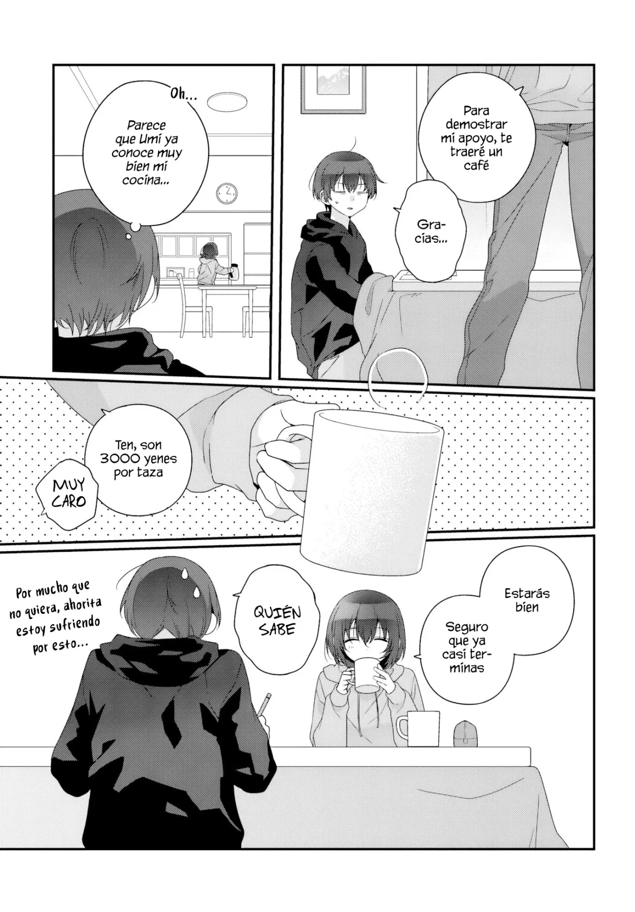 Class de 2-banme ni Kawaii Onnanoko to Tomodachi ni Natta Capítulo 34.2 - Page 5
