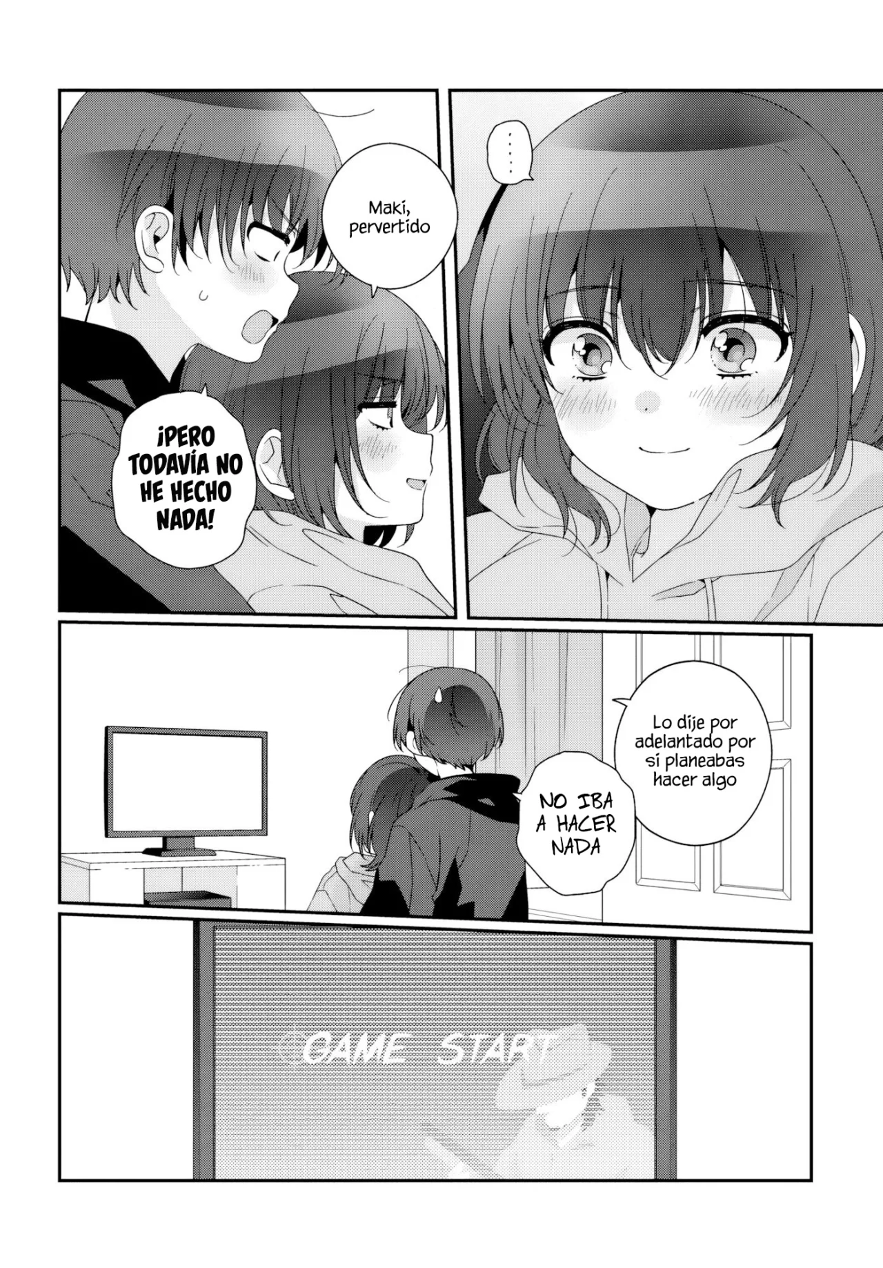 Class de 2-banme ni Kawaii Onnanoko to Tomodachi ni Natta Capítulo 34.2 - Page 8