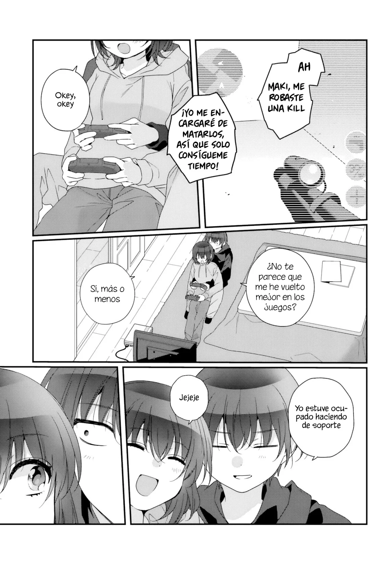 Class de 2-banme ni Kawaii Onnanoko to Tomodachi ni Natta Capítulo 34.2 - Page 9