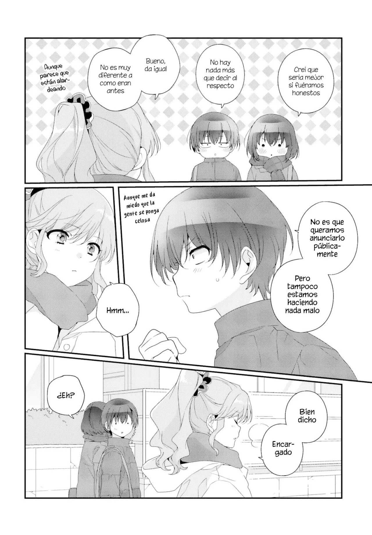 Class de 2-banme ni Kawaii Onnanoko to Tomodachi ni Natta Capítulo 35.1 - Page 11