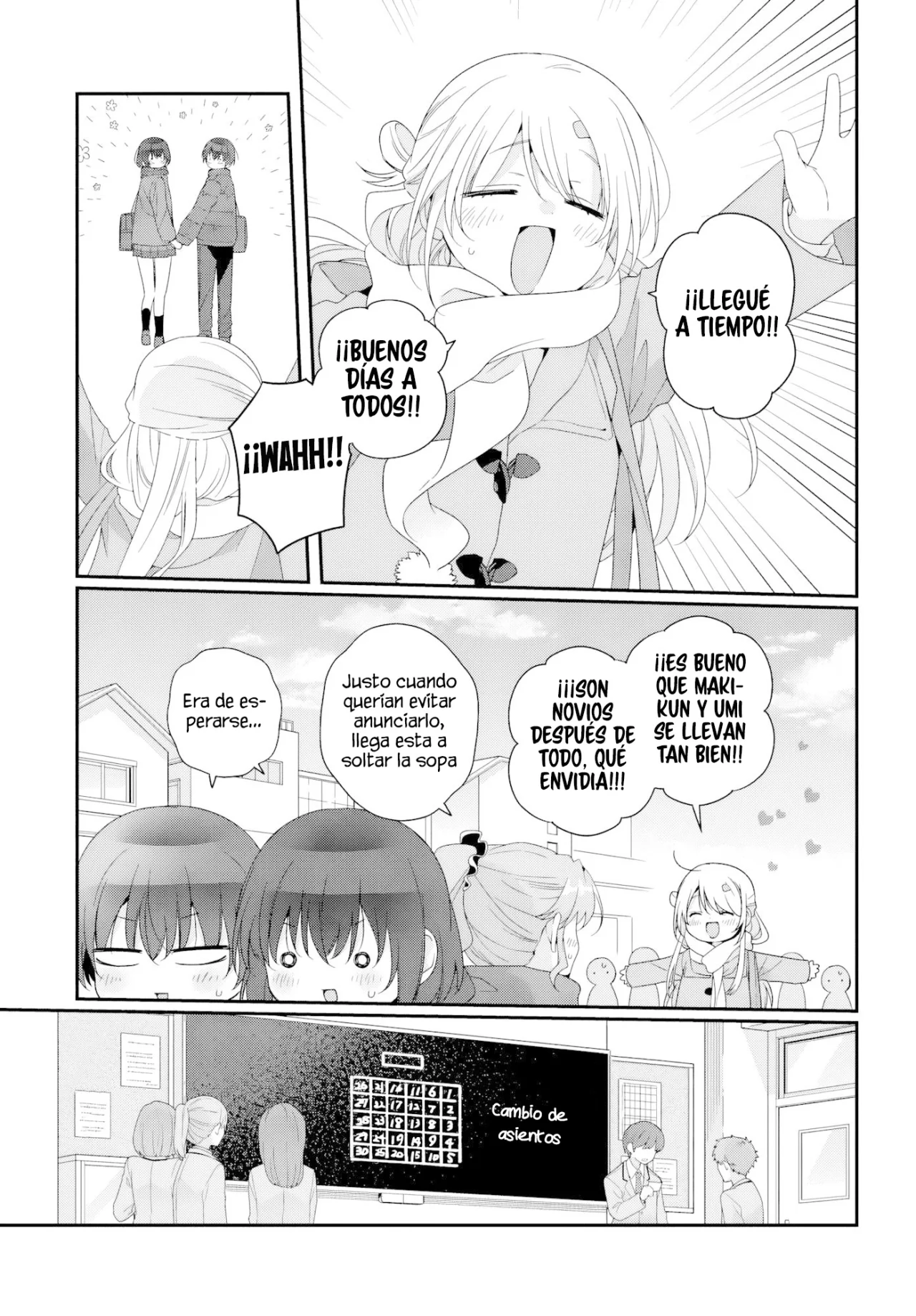 Class de 2-banme ni Kawaii Onnanoko to Tomodachi ni Natta Capítulo 35.1 - Page 12
