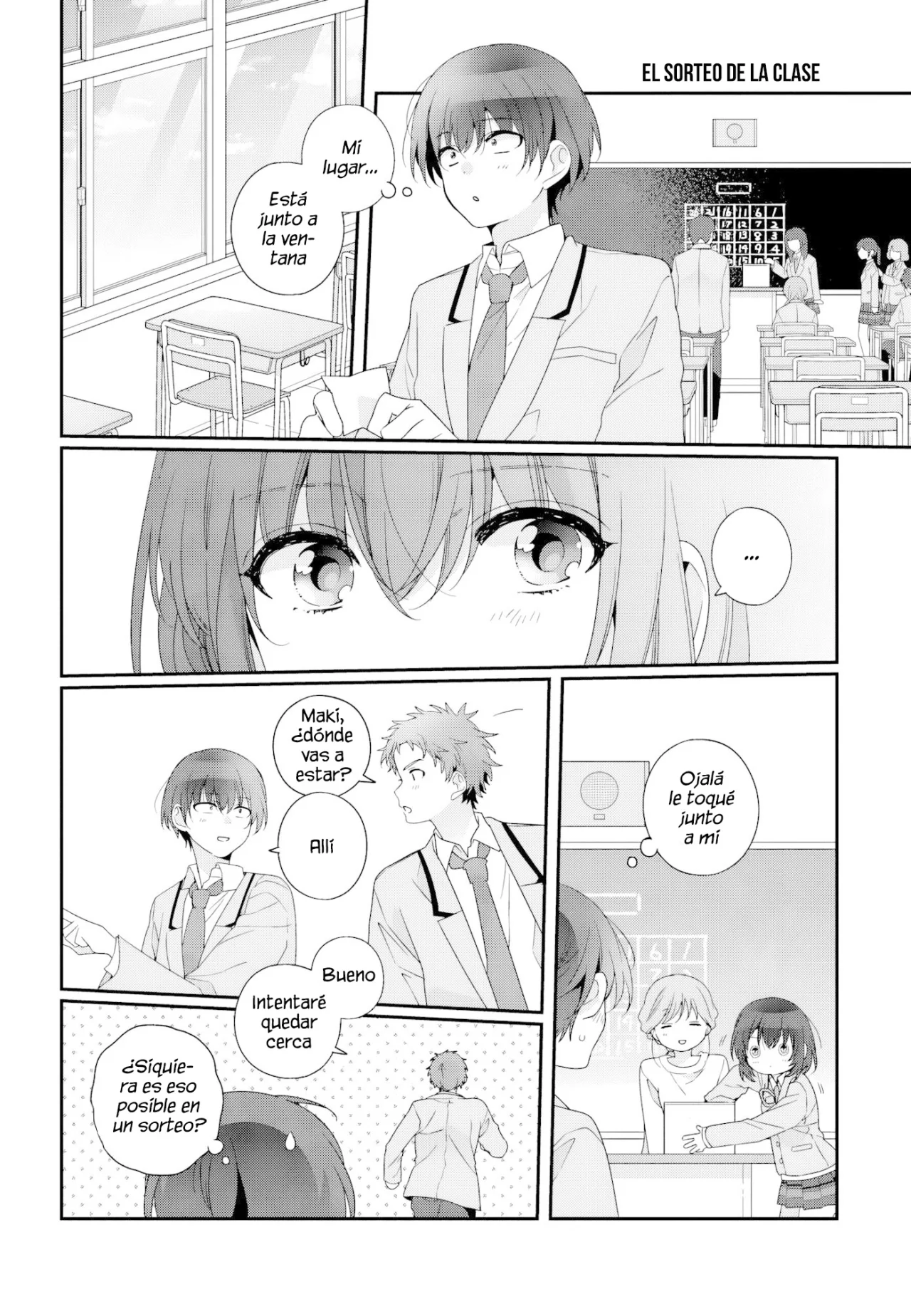 Class de 2-banme ni Kawaii Onnanoko to Tomodachi ni Natta Capítulo 35.1 - Page 13