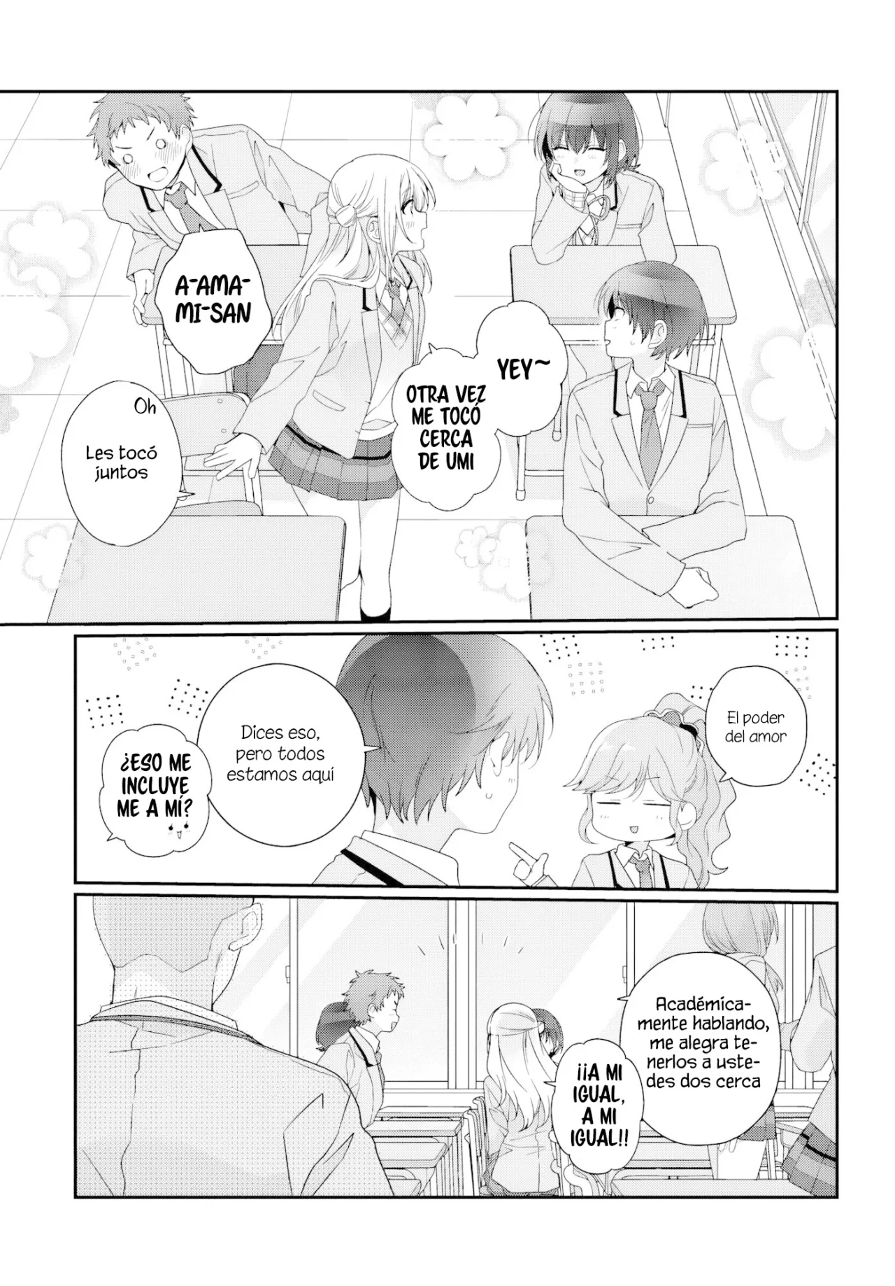 Class de 2-banme ni Kawaii Onnanoko to Tomodachi ni Natta Capítulo 35.1 - Page 14