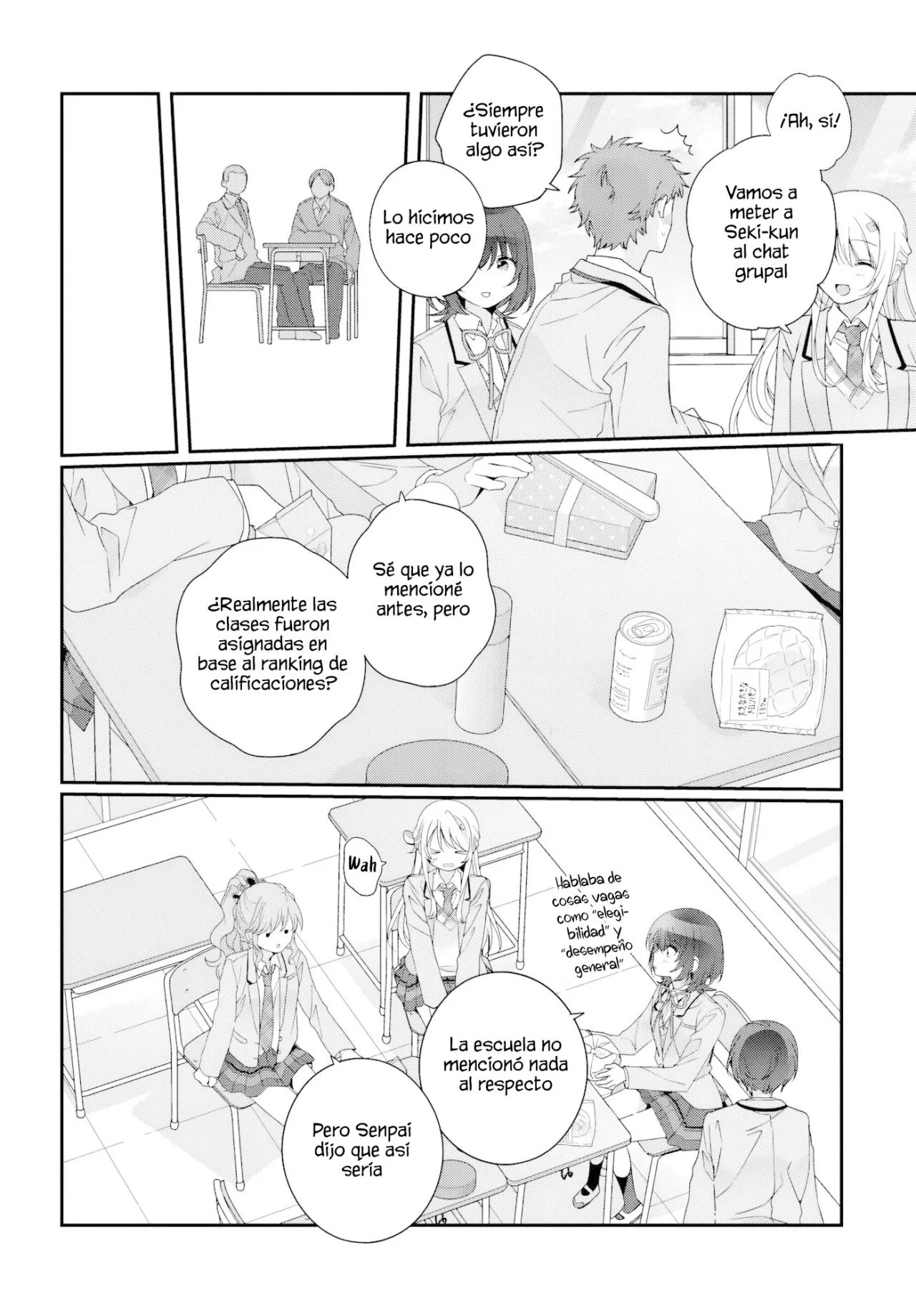 Class de 2-banme ni Kawaii Onnanoko to Tomodachi ni Natta Capítulo 35.1 - Page 15