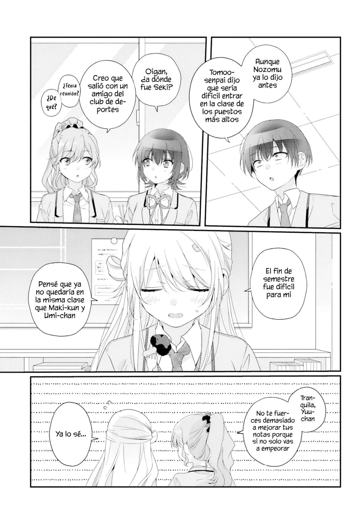 Class de 2-banme ni Kawaii Onnanoko to Tomodachi ni Natta Capítulo 35.1 - Page 16