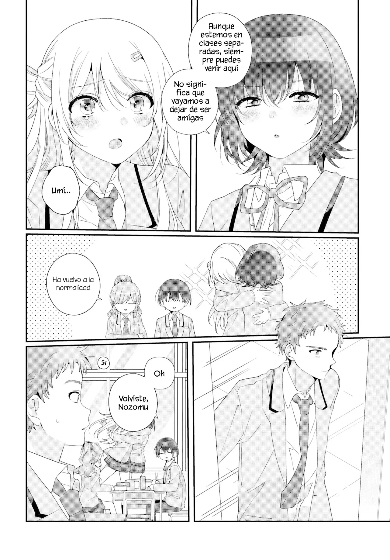Class de 2-banme ni Kawaii Onnanoko to Tomodachi ni Natta Capítulo 35.1 - Page 17