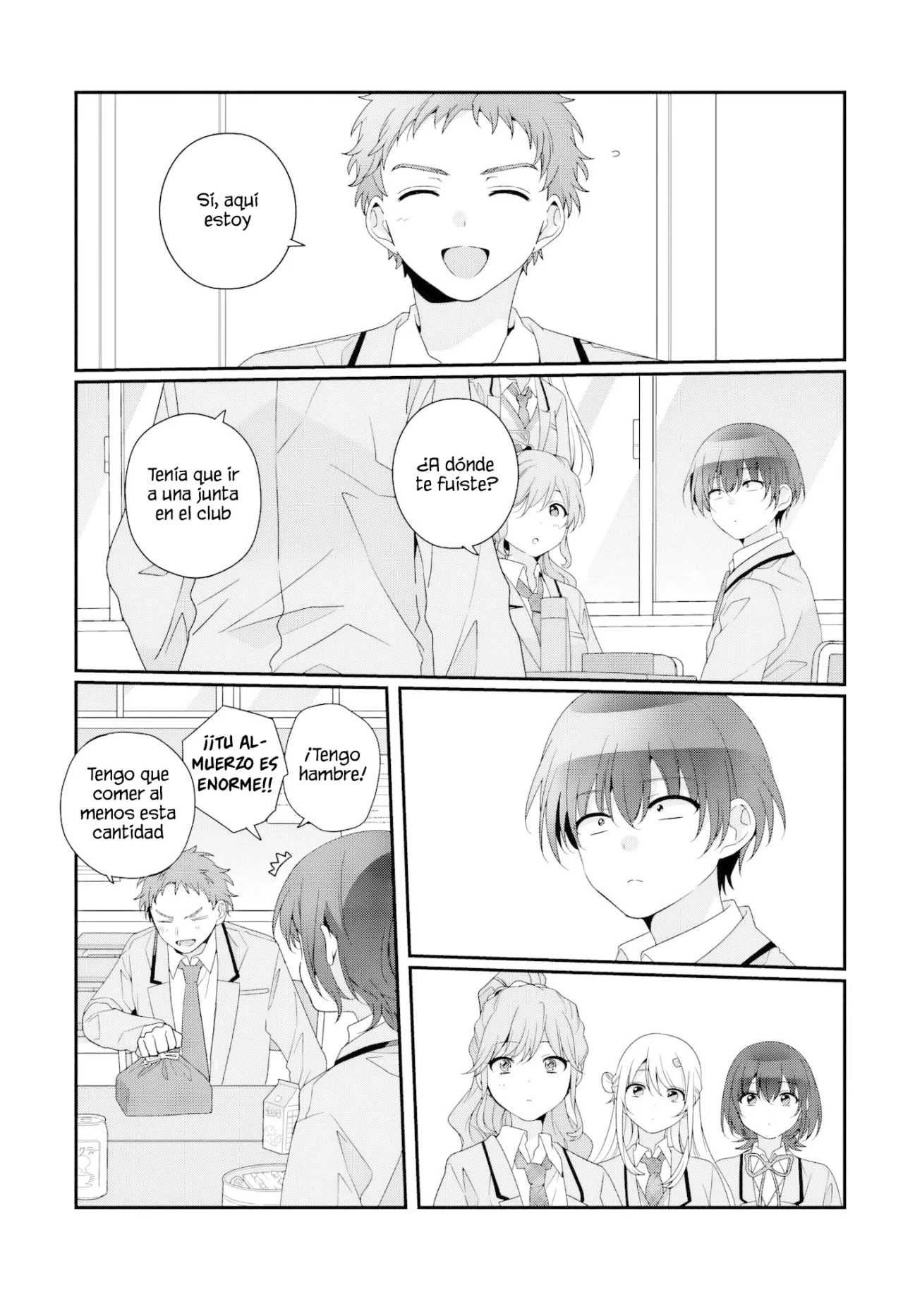Class de 2-banme ni Kawaii Onnanoko to Tomodachi ni Natta Capítulo 35.1 - Page 18