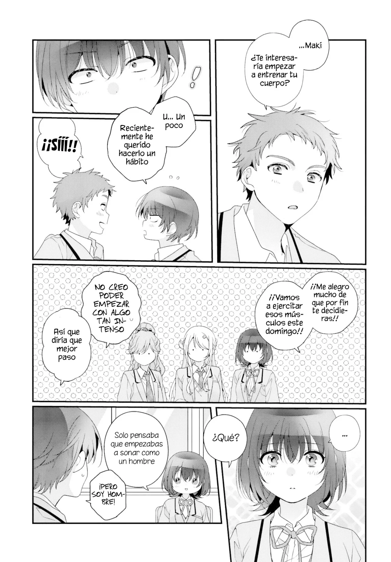 Class de 2-banme ni Kawaii Onnanoko to Tomodachi ni Natta Capítulo 35.1 - Page 20