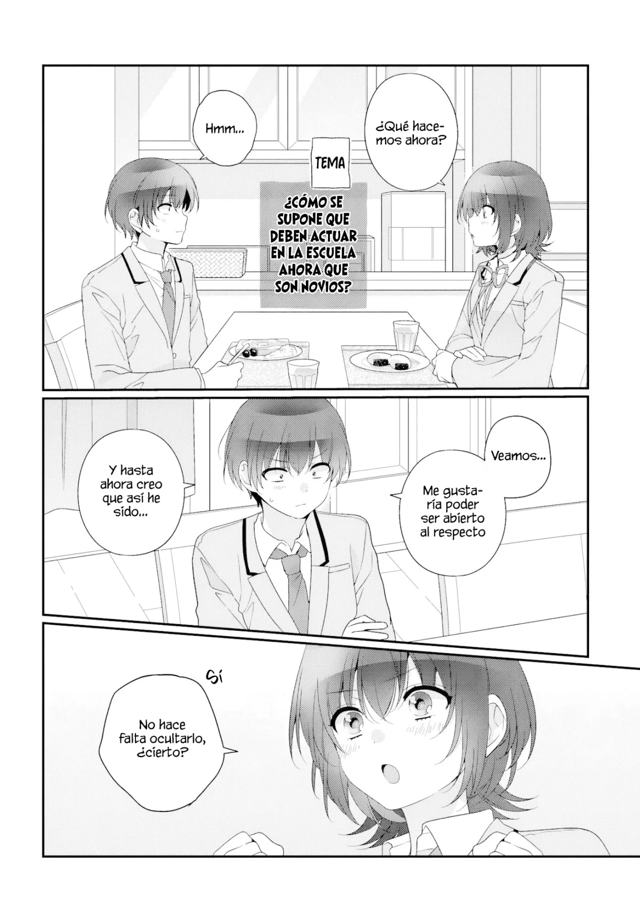 Class de 2-banme ni Kawaii Onnanoko to Tomodachi ni Natta Capítulo 35.1 - Page 7