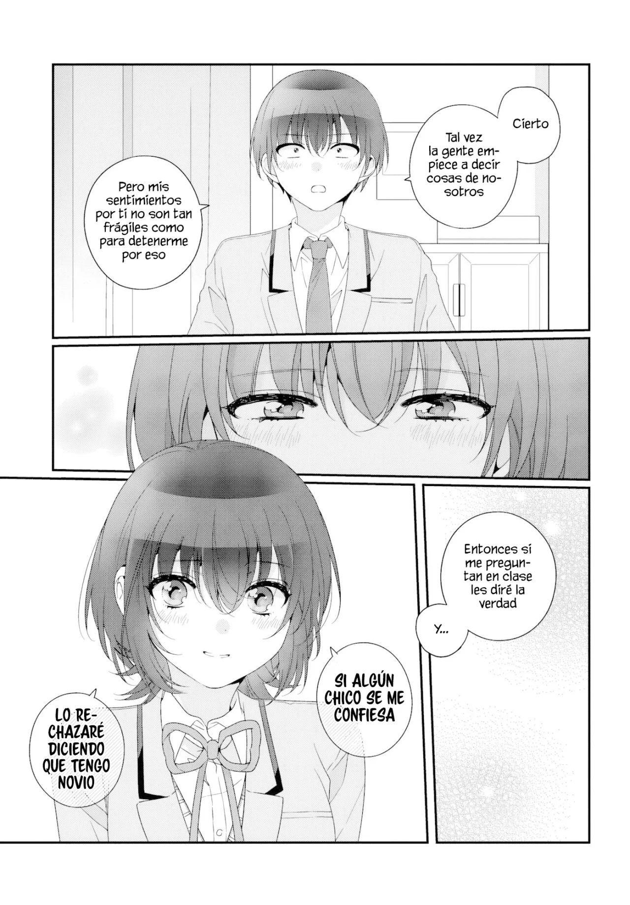 Class de 2-banme ni Kawaii Onnanoko to Tomodachi ni Natta Capítulo 35.1 - Page 8