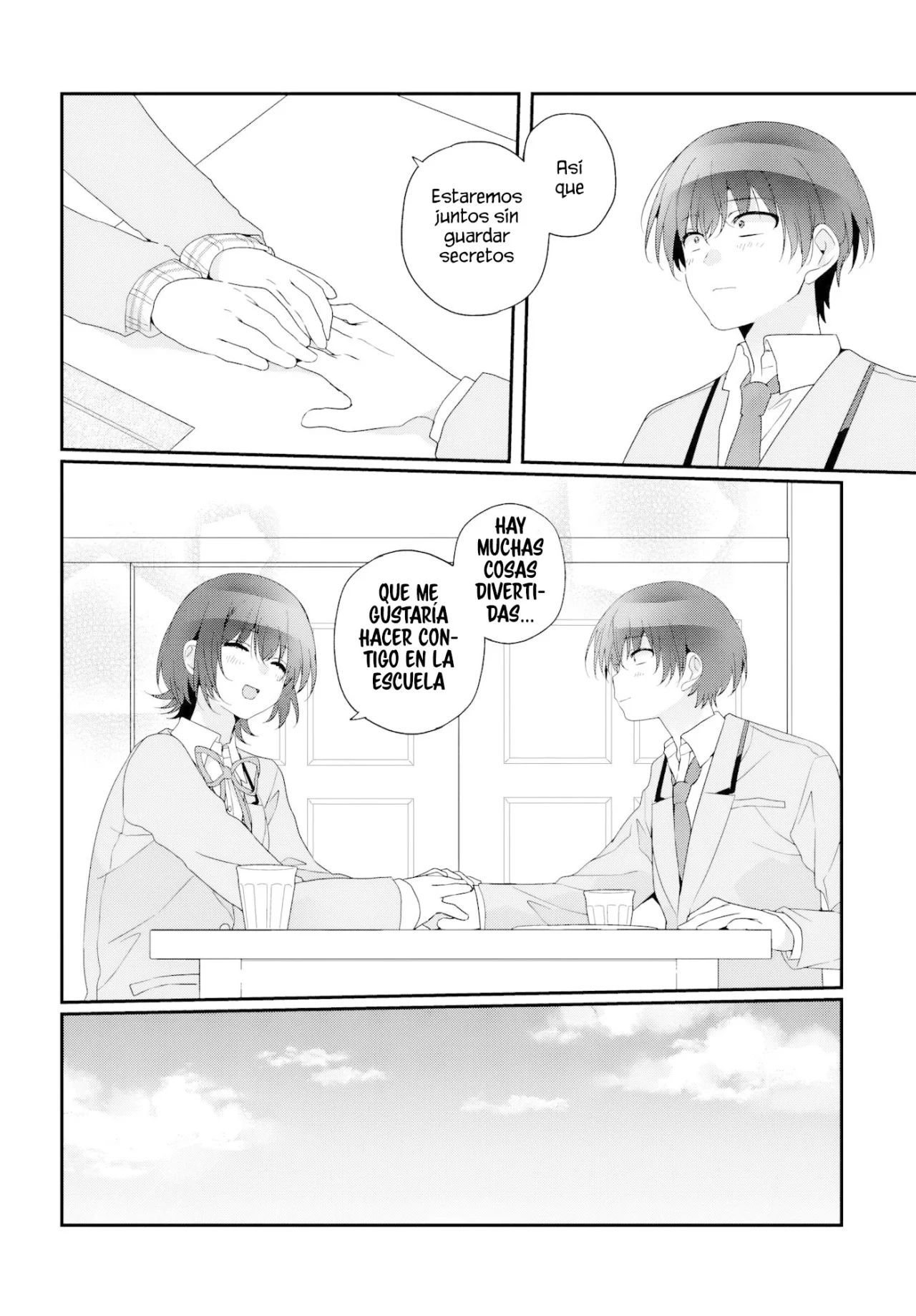 Class de 2-banme ni Kawaii Onnanoko to Tomodachi ni Natta Capítulo 35.1 - Page 9