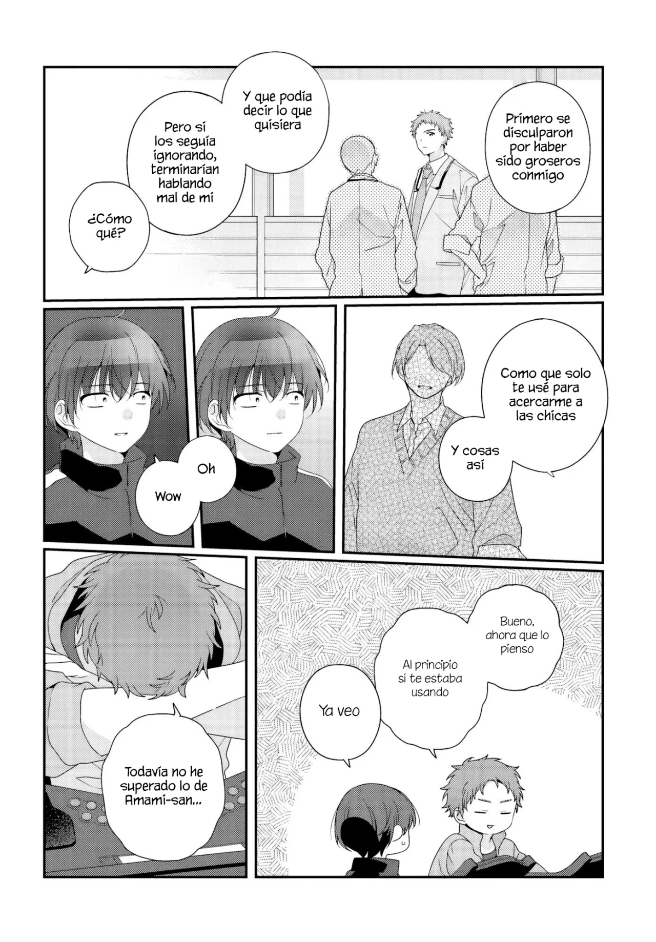 Class de 2-banme ni Kawaii Onnanoko to Tomodachi ni Natta Capítulo 35.2 - Page 10