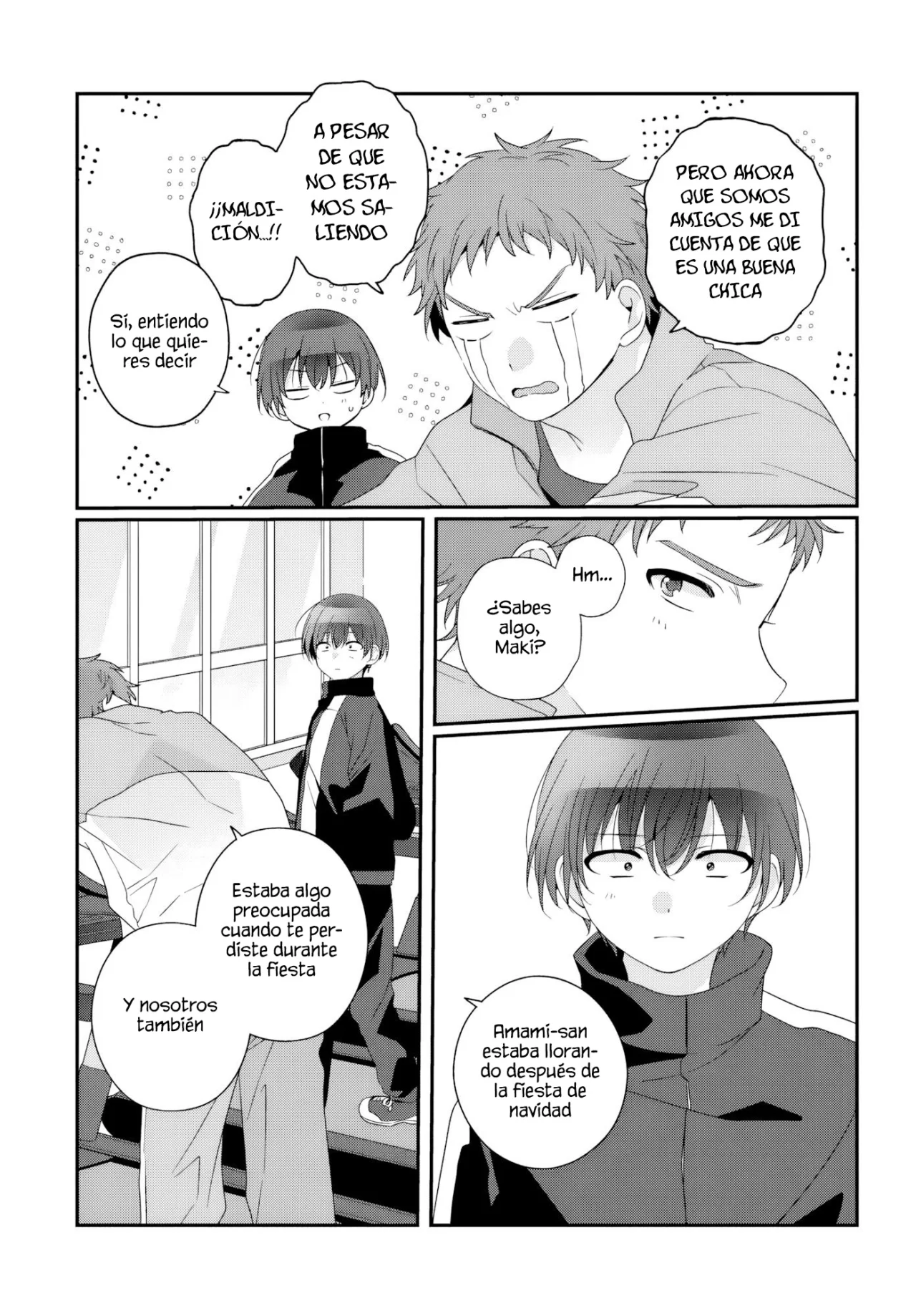 Class de 2-banme ni Kawaii Onnanoko to Tomodachi ni Natta Capítulo 35.2 - Page 11