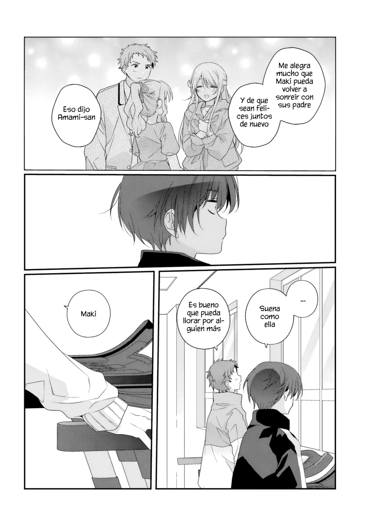 Class de 2-banme ni Kawaii Onnanoko to Tomodachi ni Natta Capítulo 35.2 - Page 12