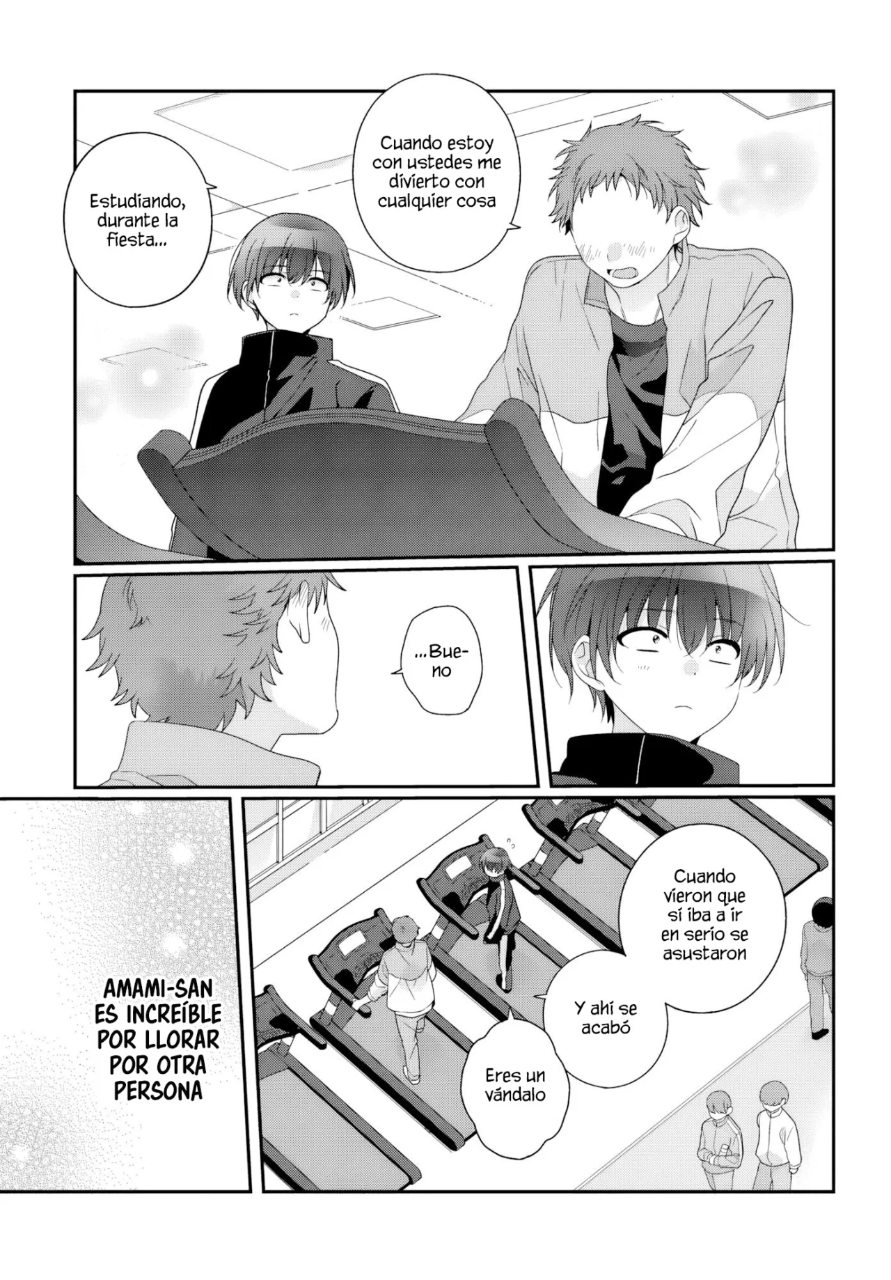 Class de 2-banme ni Kawaii Onnanoko to Tomodachi ni Natta Capítulo 35.2 - Page 13